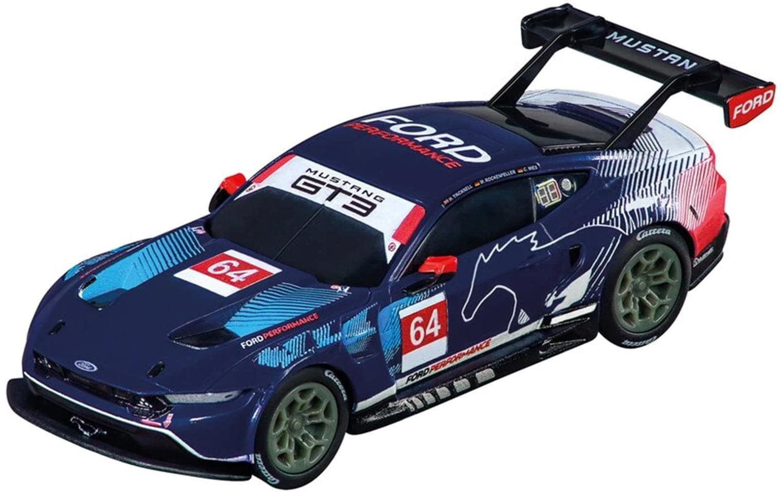 Carrera® Voiture de course »GO! Ford Mustang GT3 No.64 Slotcar 1,43«