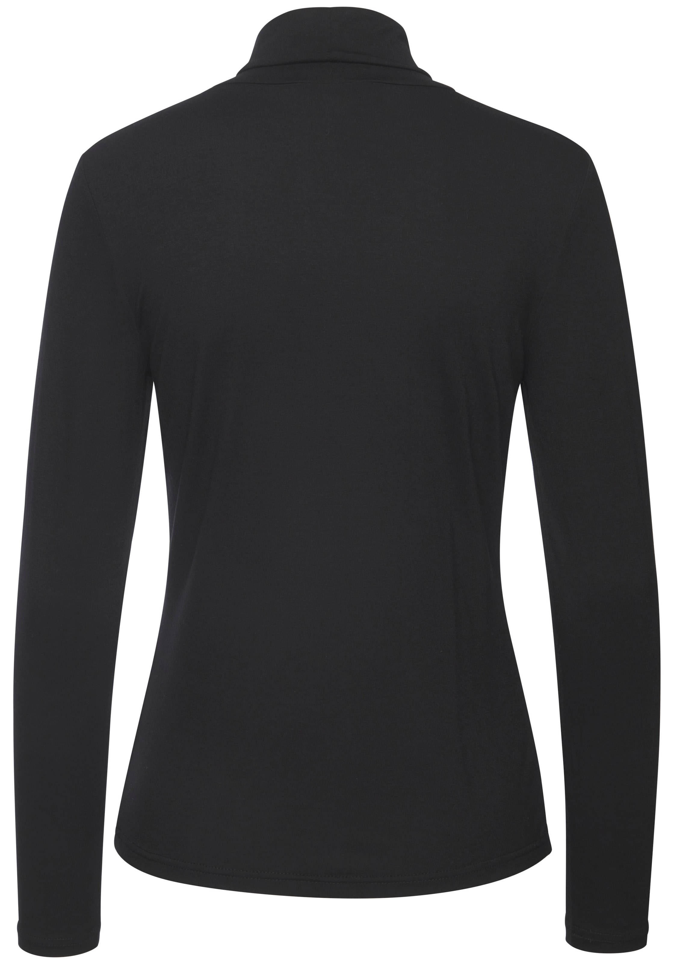 LASCANA Rollkragenshirt aus softer Jerseyqualität, modisches Basic