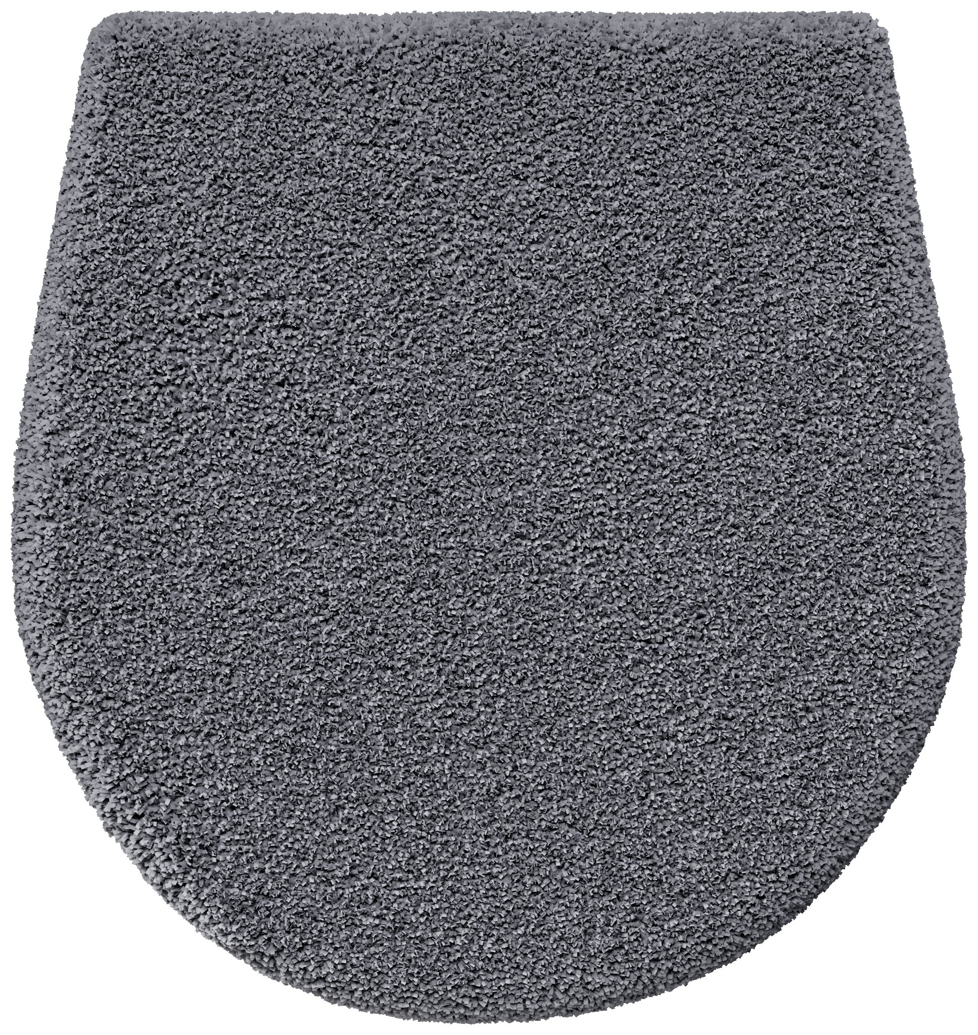 Grund Tapis de bain »Riana, Badvorleger, Badezimmer Teppich, sehr weich« Höhe 20 mm revêtement antidérapant Séchage rapide design moderne avec lignes en structure relief, fabriqué en Europe