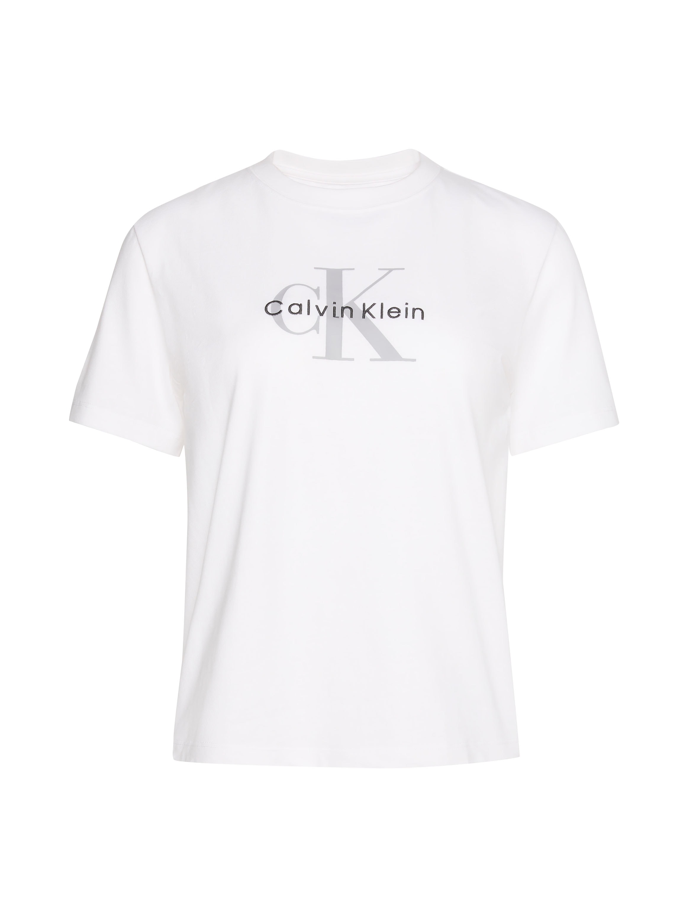 Calvin Klein Jeans T-shirt »HERO SS CLASSIC MONOLOGO CNECK T« , Logoschriftzug