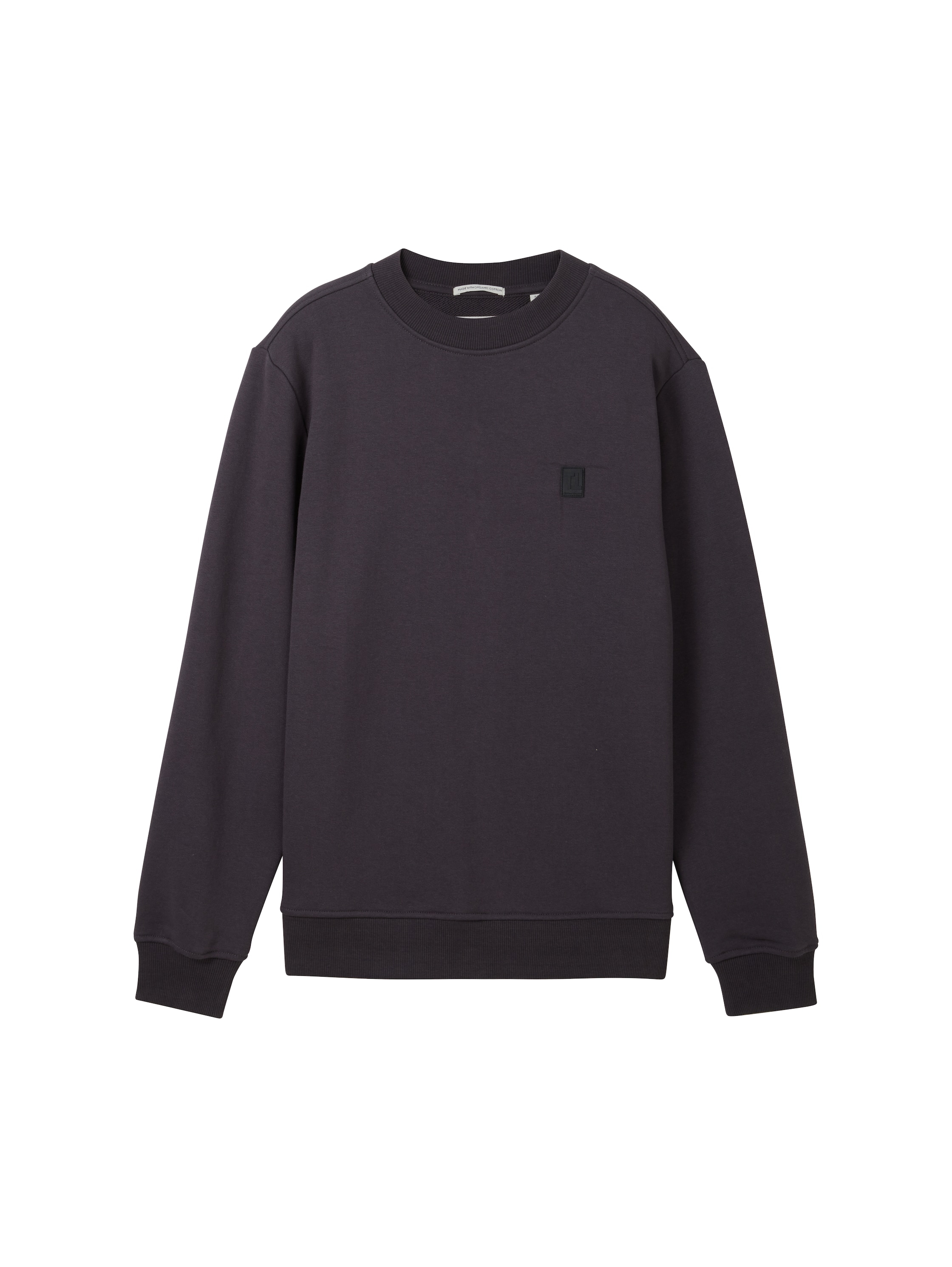 TOM TAILOR Sweatshirt , mit Logo-Badge
