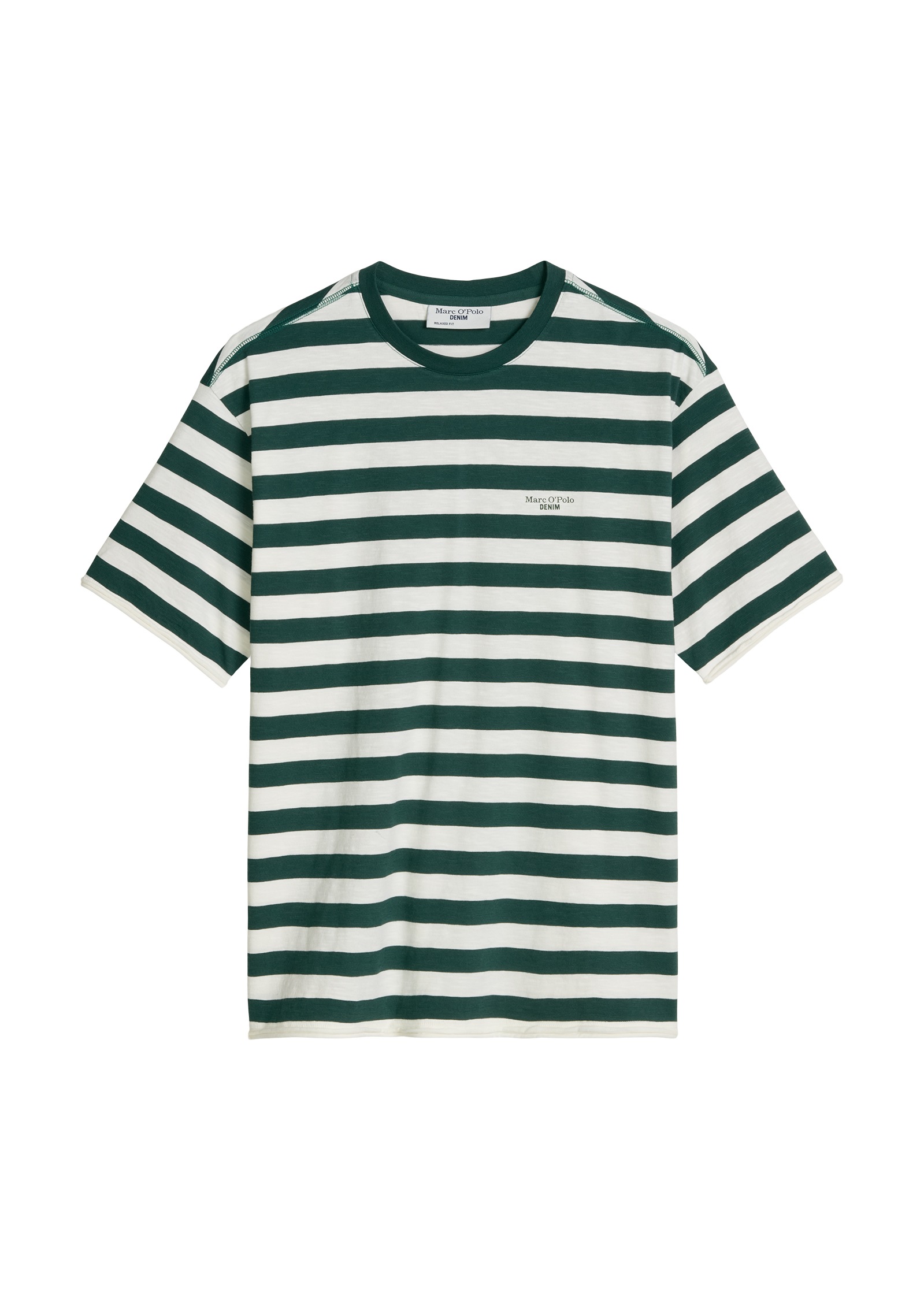 Marc O'Polo DENIM T-shirt relaxed aus softer Bio-Baumwolle