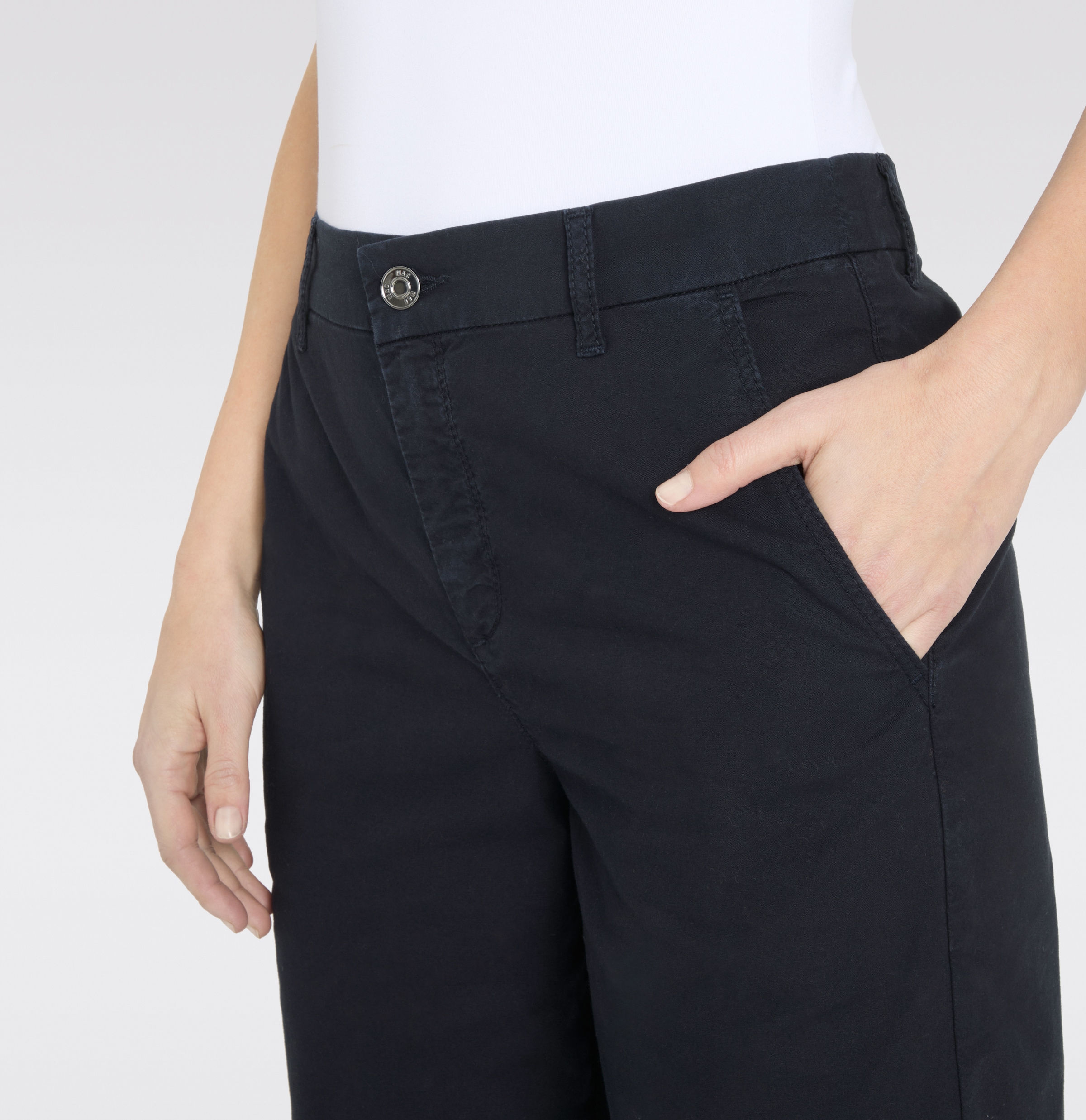 MAC Pantalon à pattes d'éléphant »CARI«