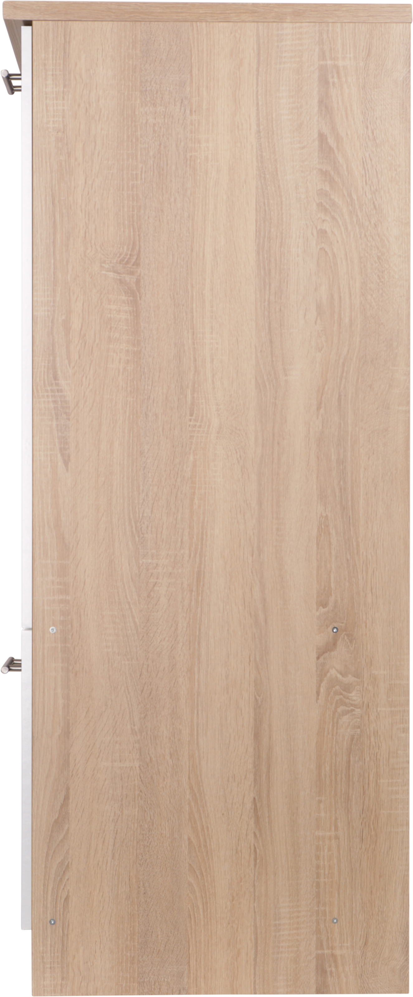 RESPEKTA Kühlumbauschrank »Merle« Breite 60 cm, Türen wechselseitig anschlagbar, Höhe 144,8 cm