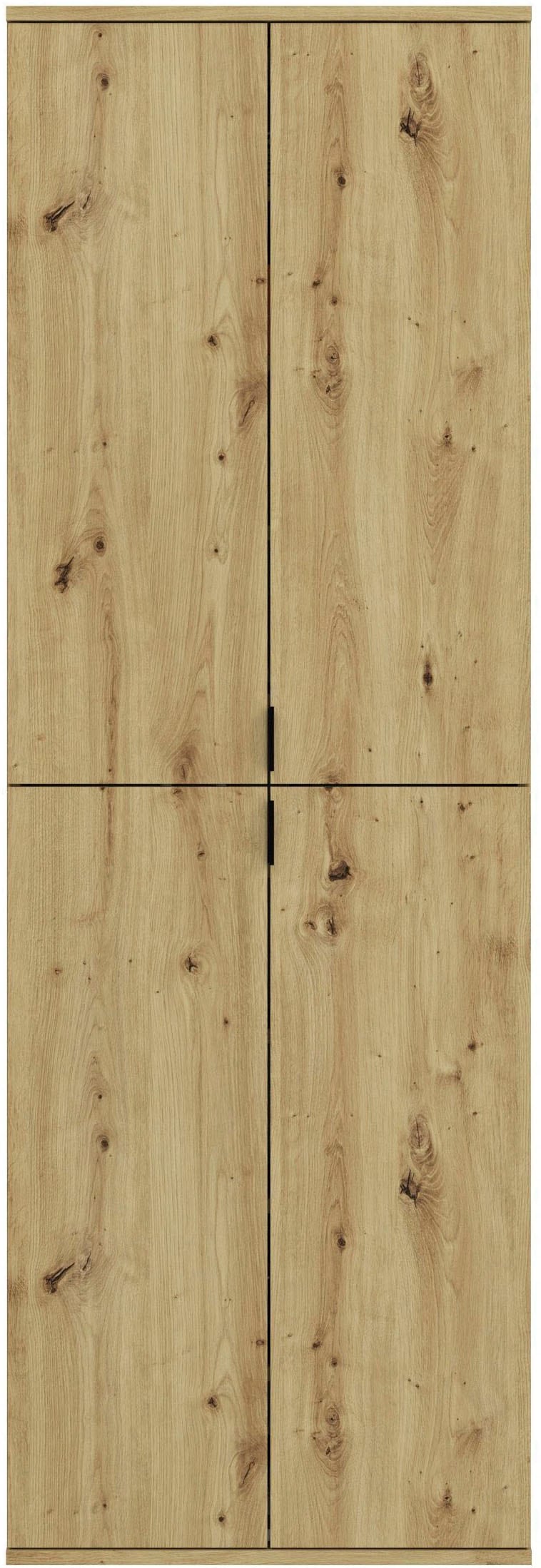 INOSIGN Garderoben-Set »Trondheim, Breite 243 cm, 5-teilig, bestehend aus:« Set, 4 Stk. tlg.