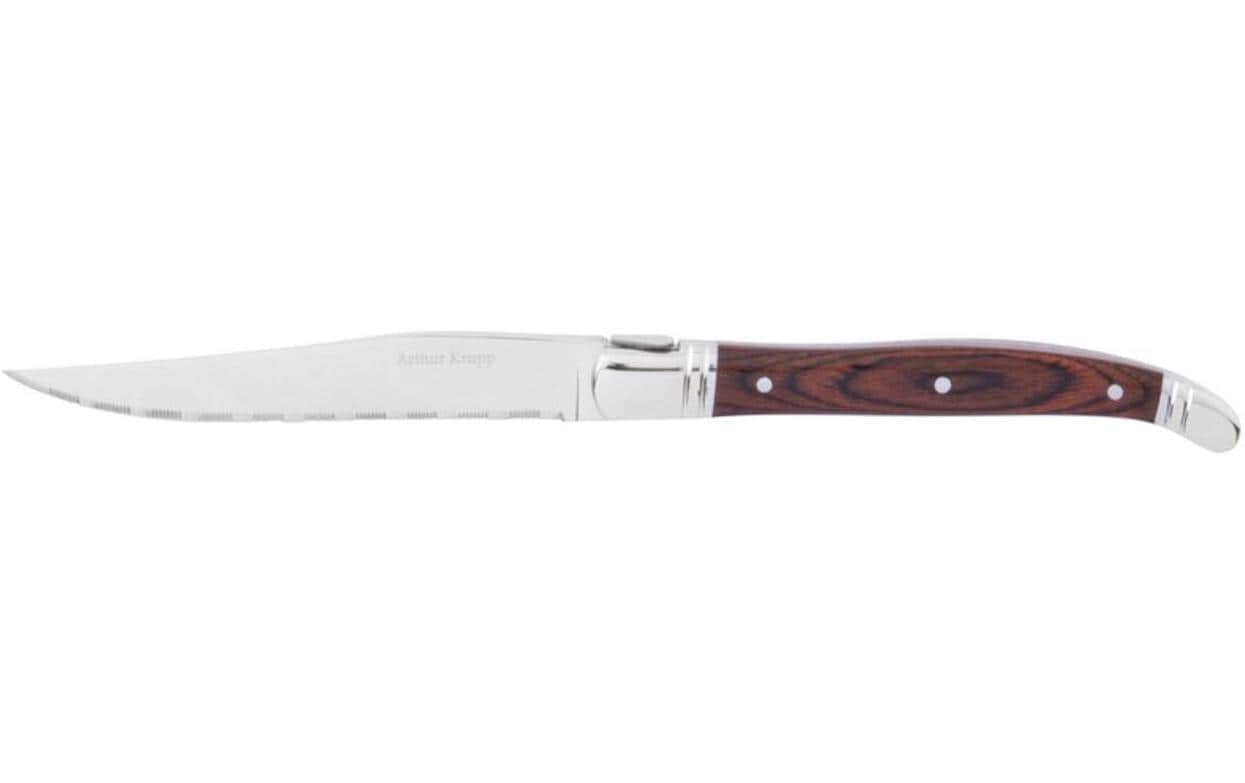 Arthur Krupp Couteau à steak »6 Stück«