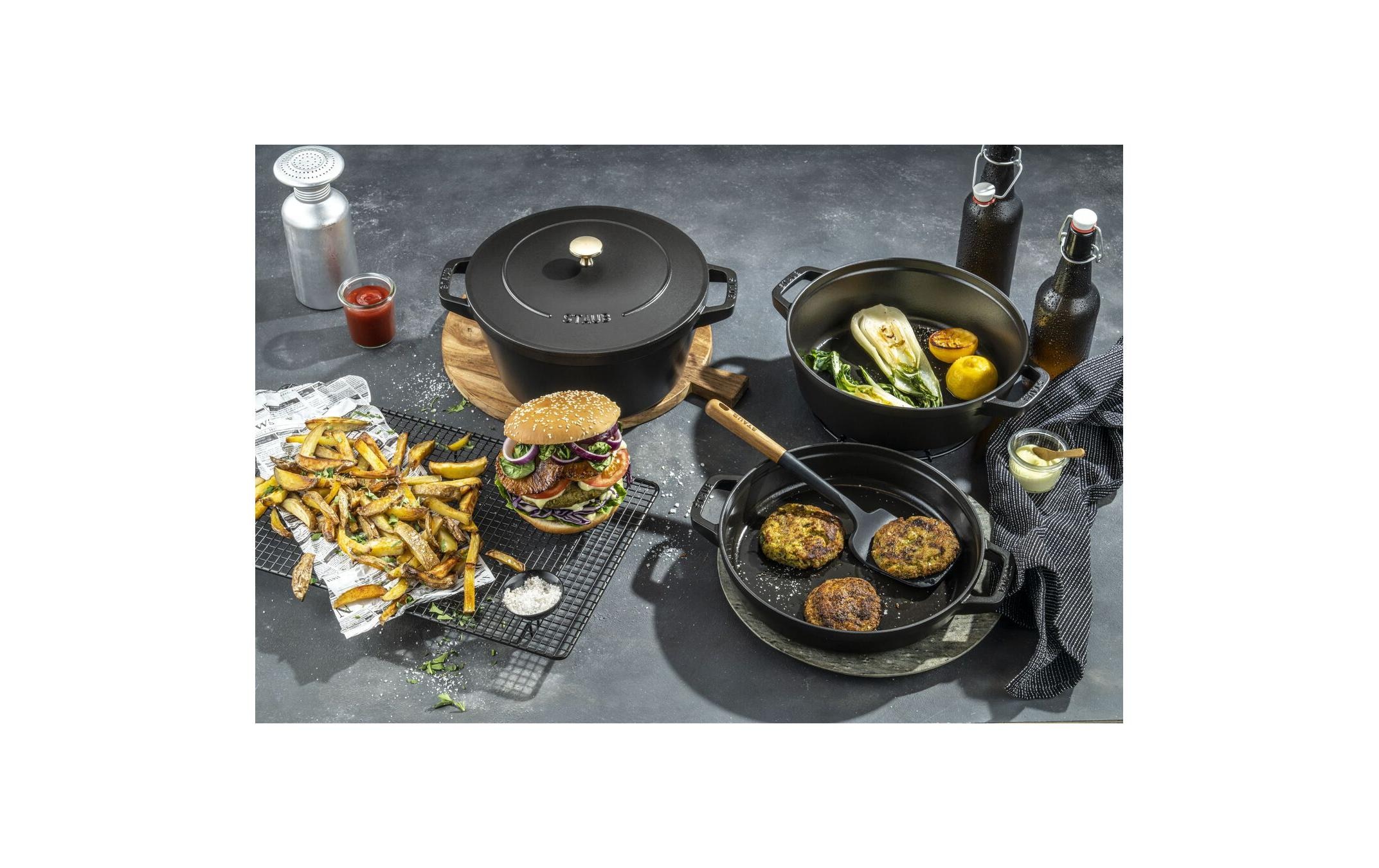 STAUB Set de casseroles »Cocotte 4-teilig, 24 cm, 9 l«