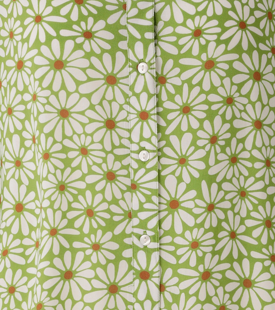 Aniston CASUAL Robe chemisier mit grafischen Blüten bedruckt - NEUE KOLLEKTION