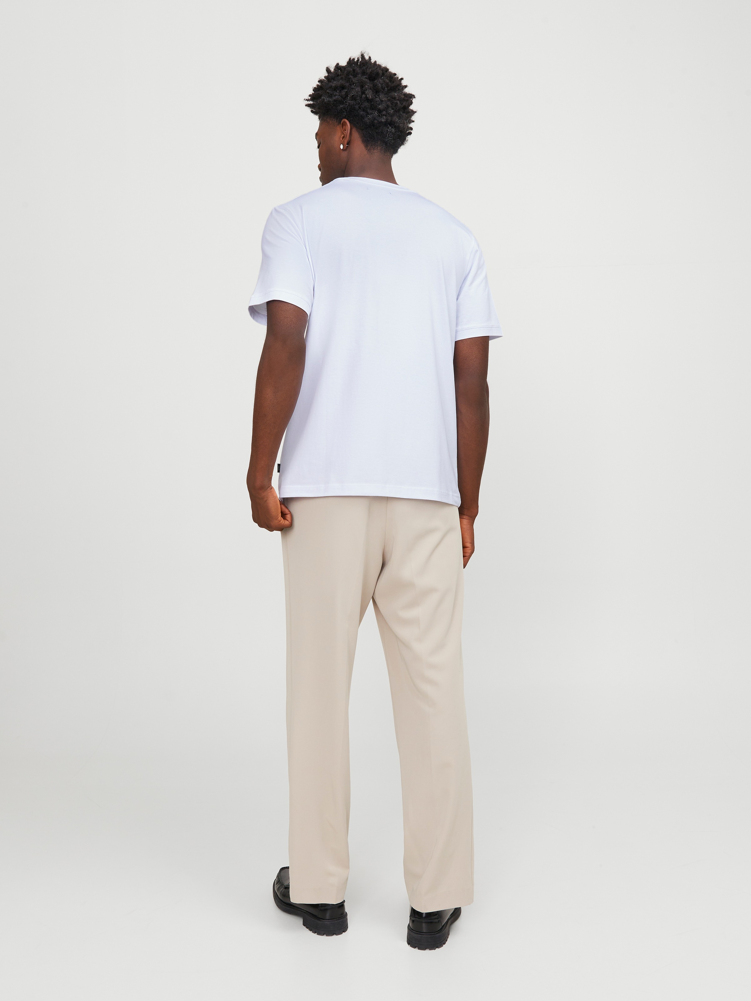 Jack & Jones Rundhalsshirt »JJEURBAN EDGE TEE SS O-NECK NOOS« mit Rundhalsausschnitt