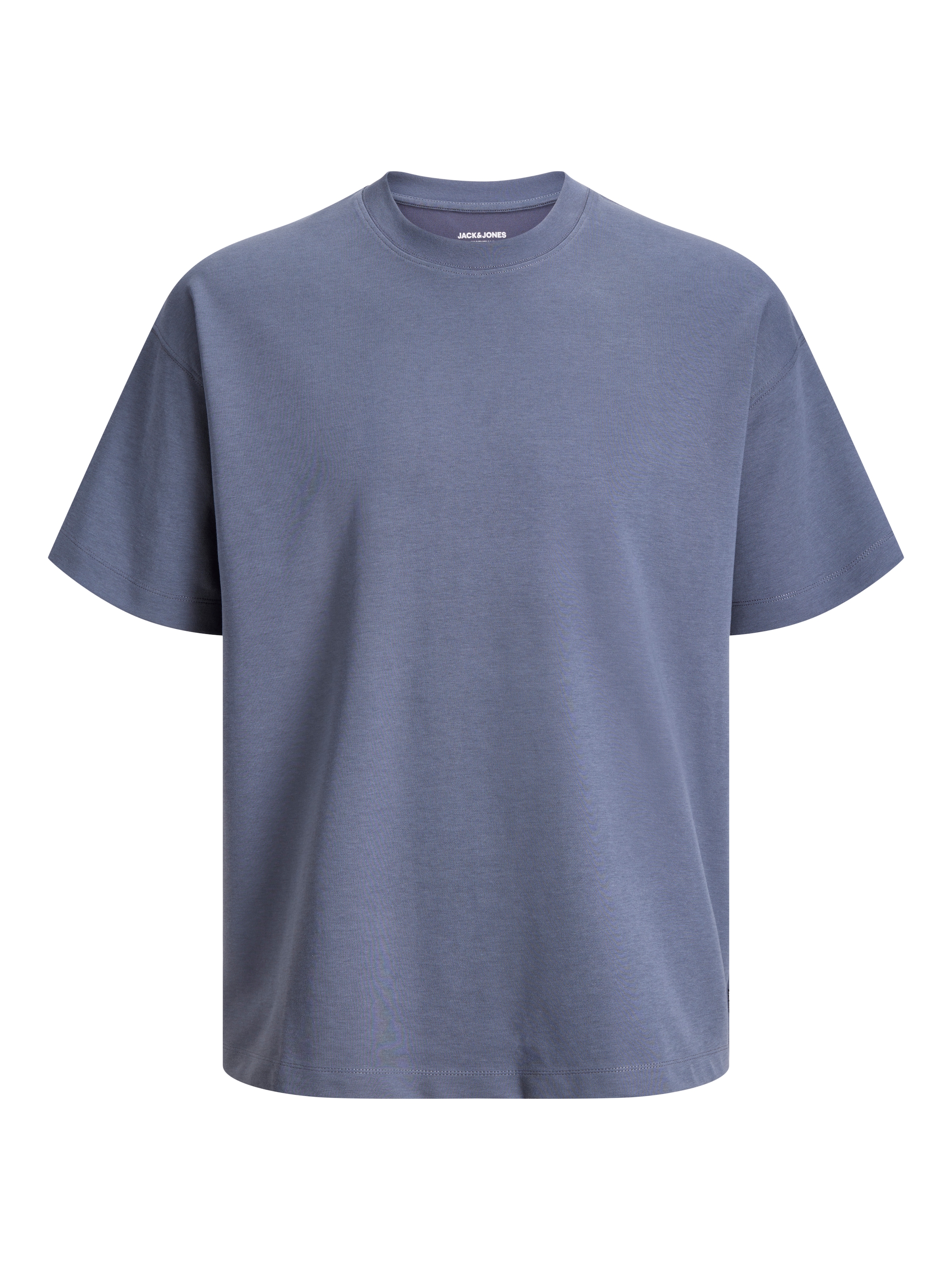 Jack & Jones Junior Rundhalsshirt »JJEBARRON TEE SS O-NECK NOOS JNR« Baumwollmischung, relaxed fit