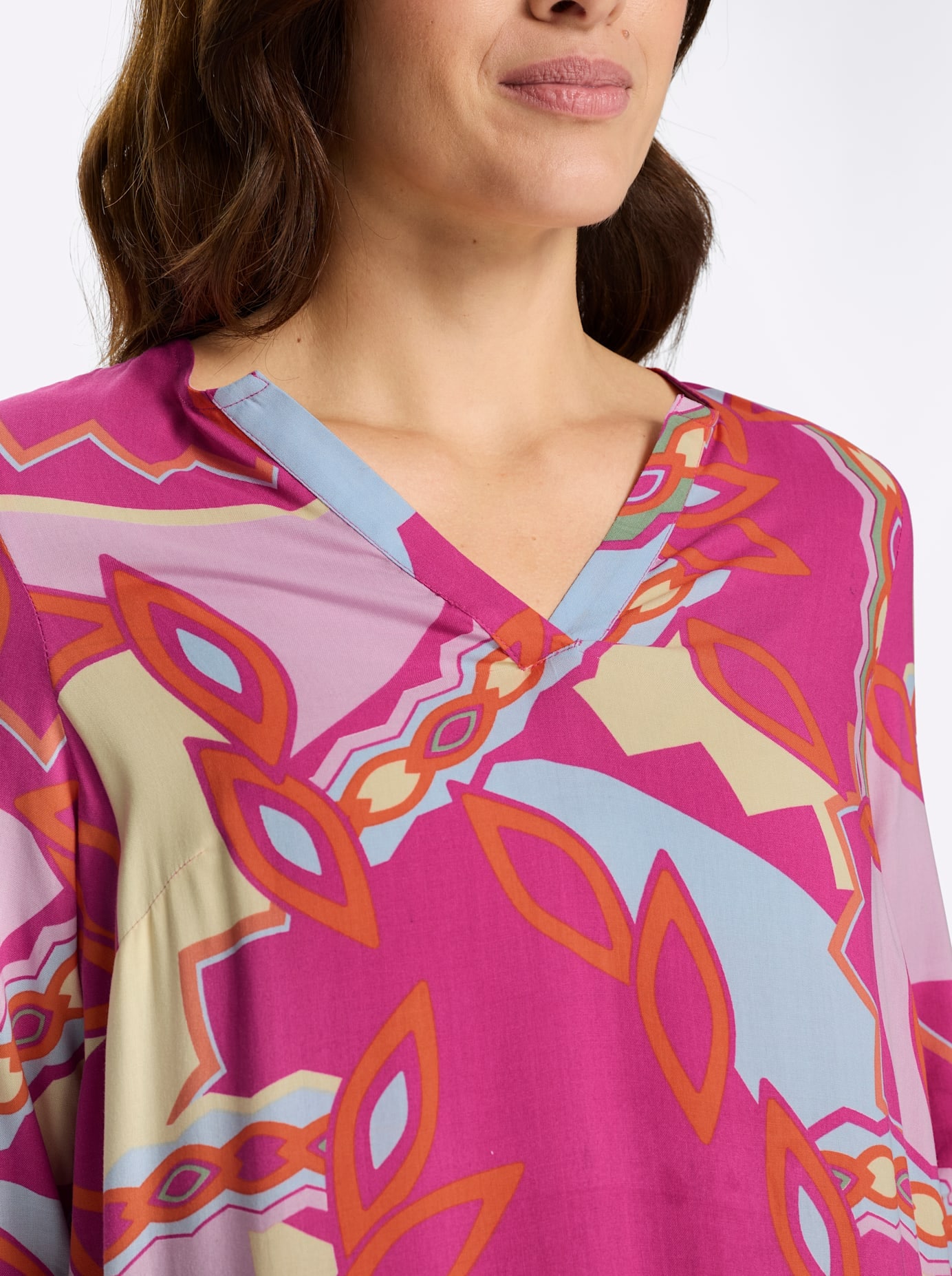 Classic Basics Druckkleid »Kleid«