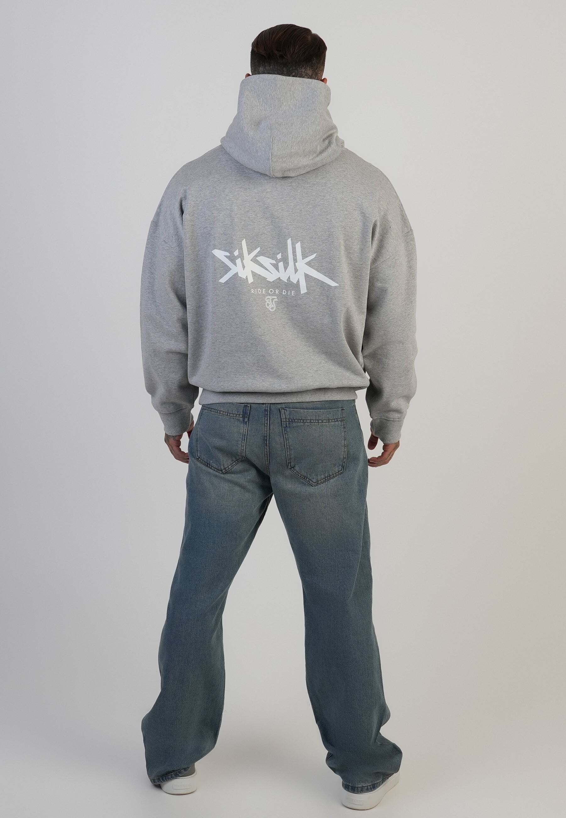 Siksilk Pull à capuche »Siksilk Kapuzenpullover Graphic Hoodie«
