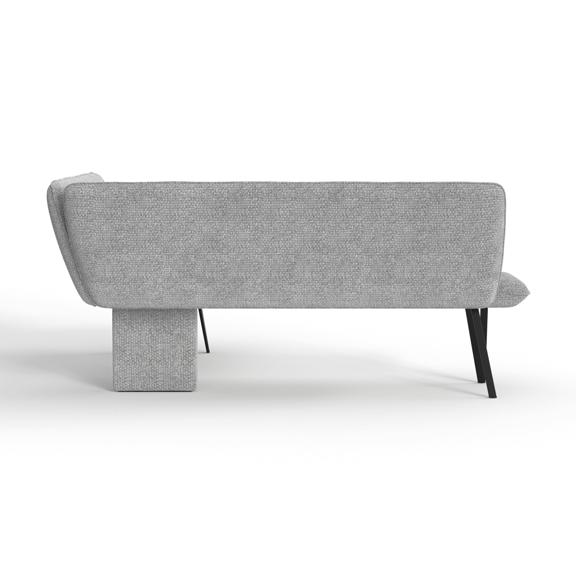 GOODproduct Banc d'angle »Mily Küchenbank, Polsterbank, Esszimmerbank, 205x164 cm« banc moderne et couleurs, nombre de places assises : 5, librement positionnable dans la pièce