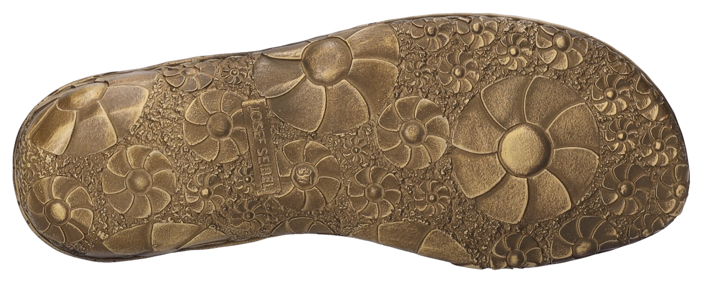 grey melange Riemchenballerina »ROSALIE 42«  , Sandale, Spangenschuh, Komfortschuh mit Klettverschluss