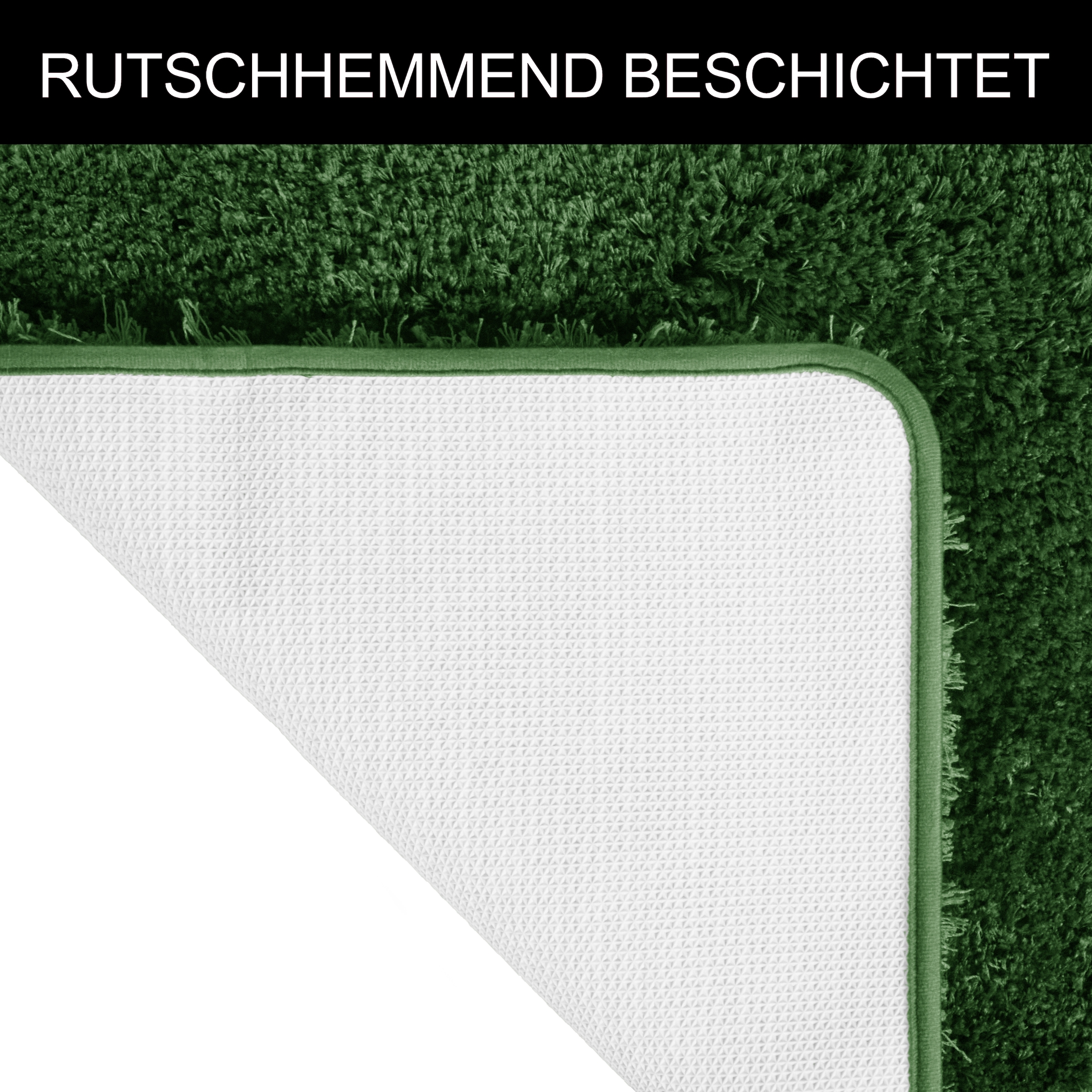 Möve Tapis de bain »Superwuschel, Badvorleger, Badezimmer Teppich« Höhe 40 mm Mikrofaser-Badematte, Badteppich, rechteckig, rund & als 3-tlg. Set