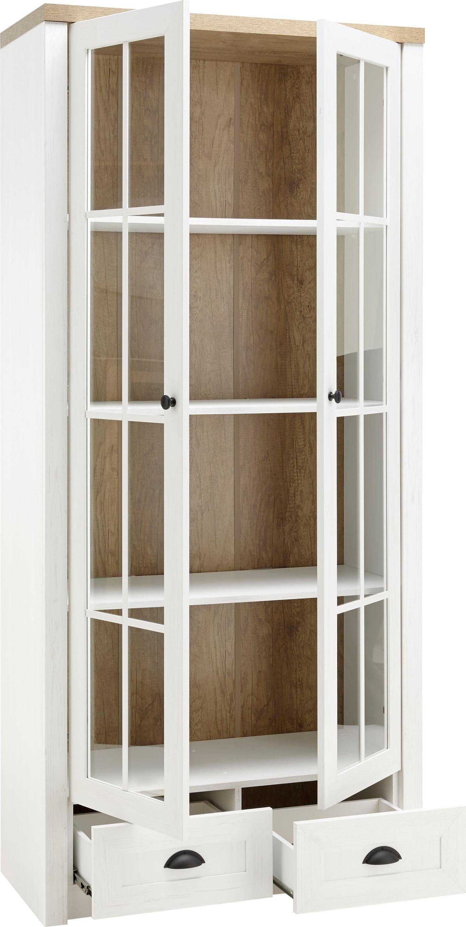 Home affaire Vitrine »Beauvais« Höhe ca. 198 cm