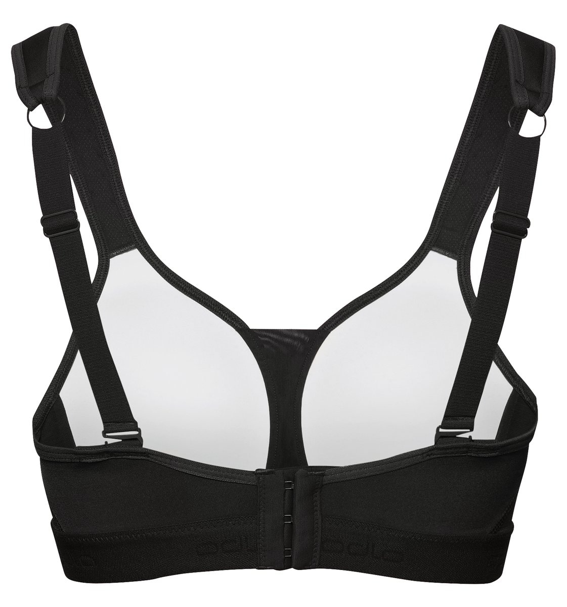Odlo Soutien-gorge de sport »Sport bra-PADDED HIGH« design sans armatures, avec bonnets rembourrés, matériau respirant