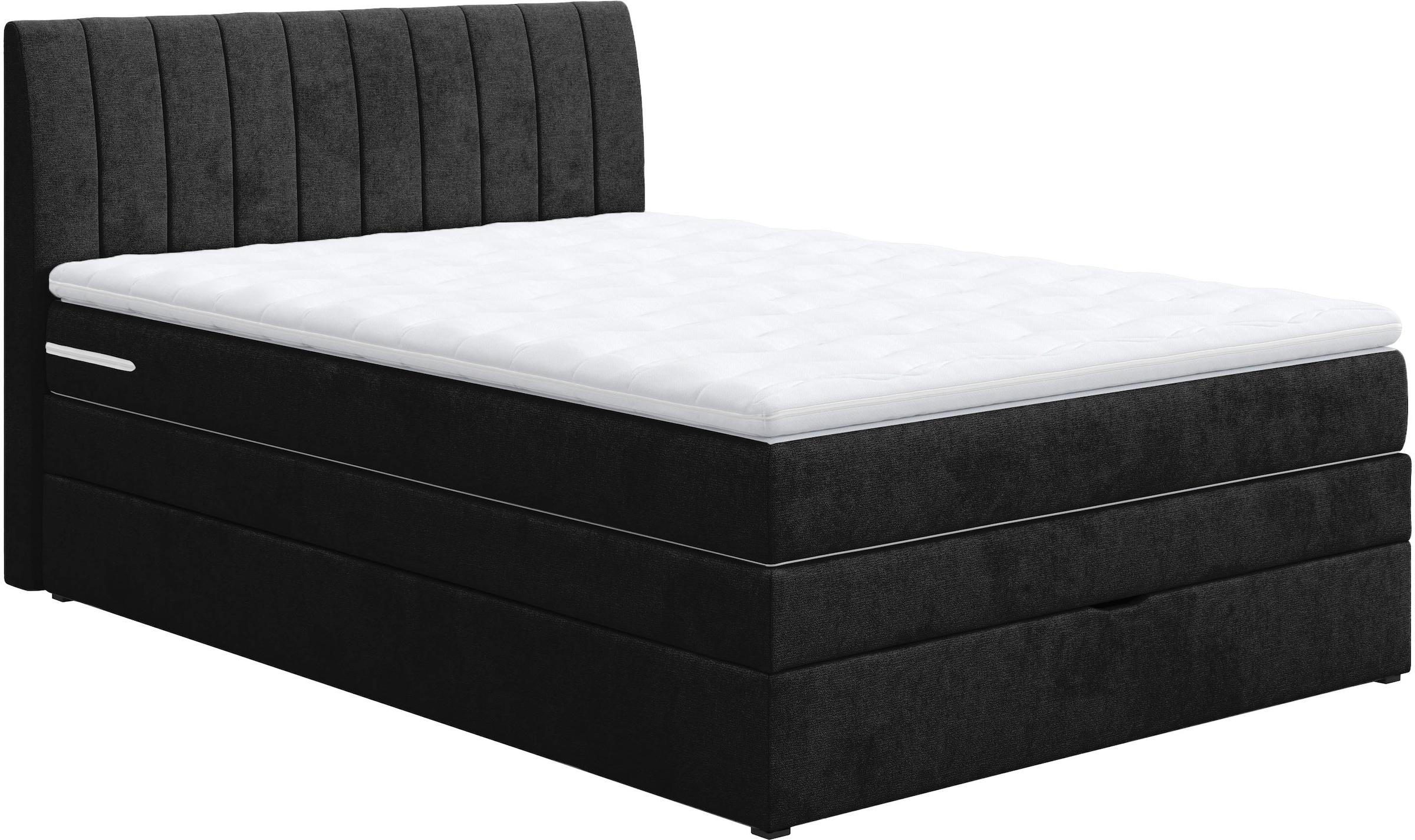 COTTA Boxspringbett »Shark inkl. Bettkasten und Topper« erhältlich in den Breiten 140x200cm, 160x200cm und 180x200cm