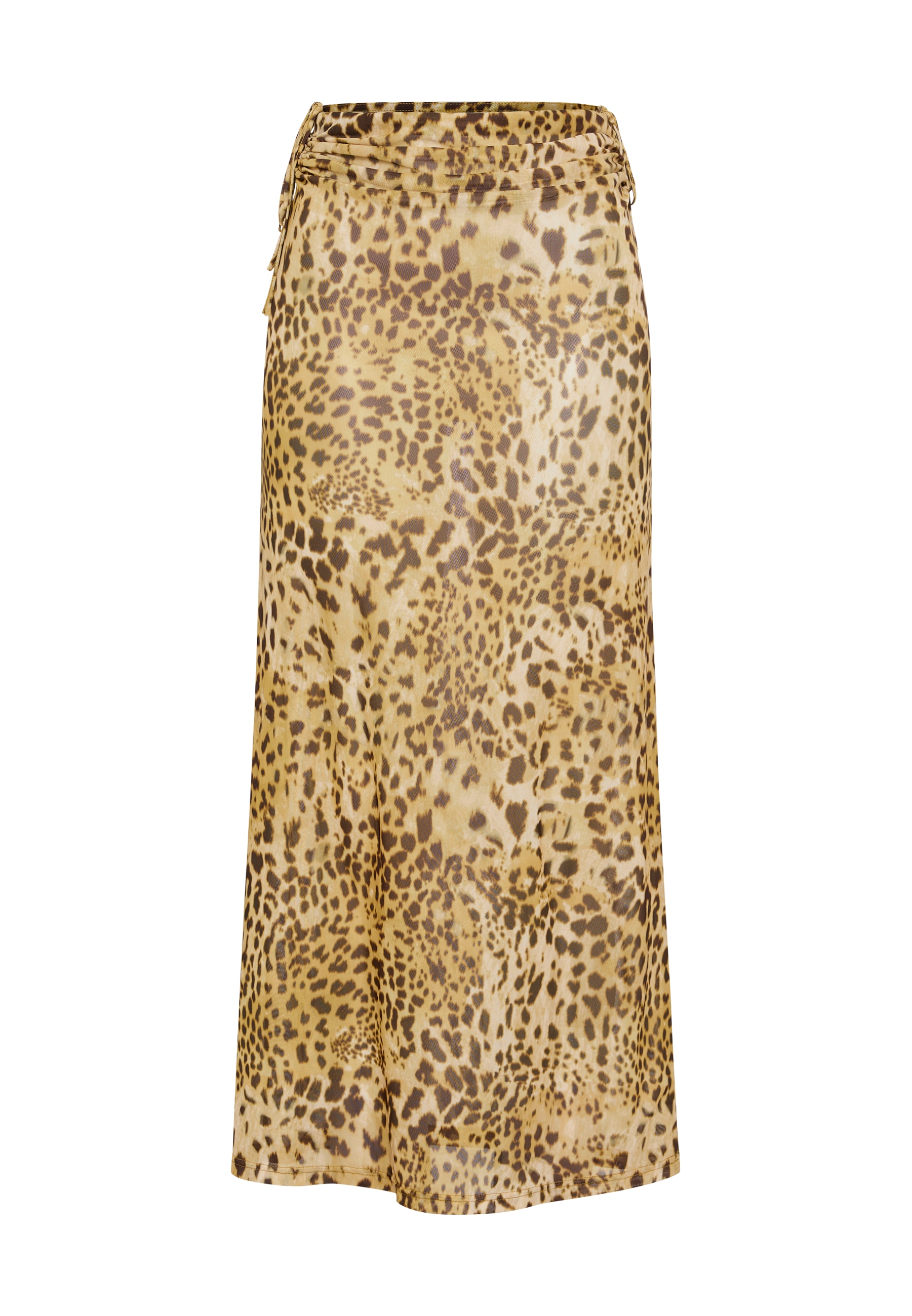 LSCN by LASCANA Meshrock in Maxilänge mit Animaldruck