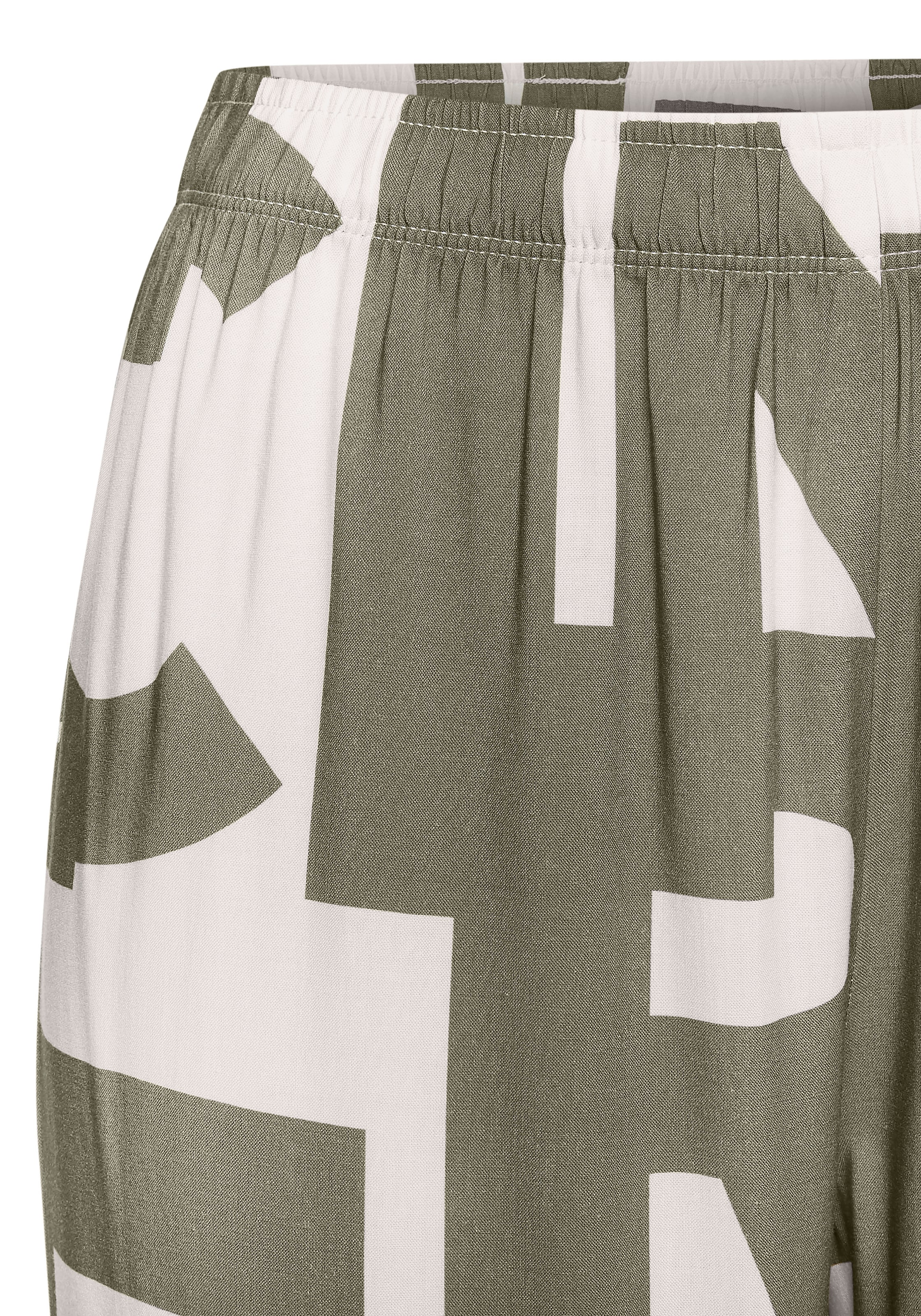 French Connection Pantalon de pyjama  Gewebte Hemdenqualität aus Viskose
