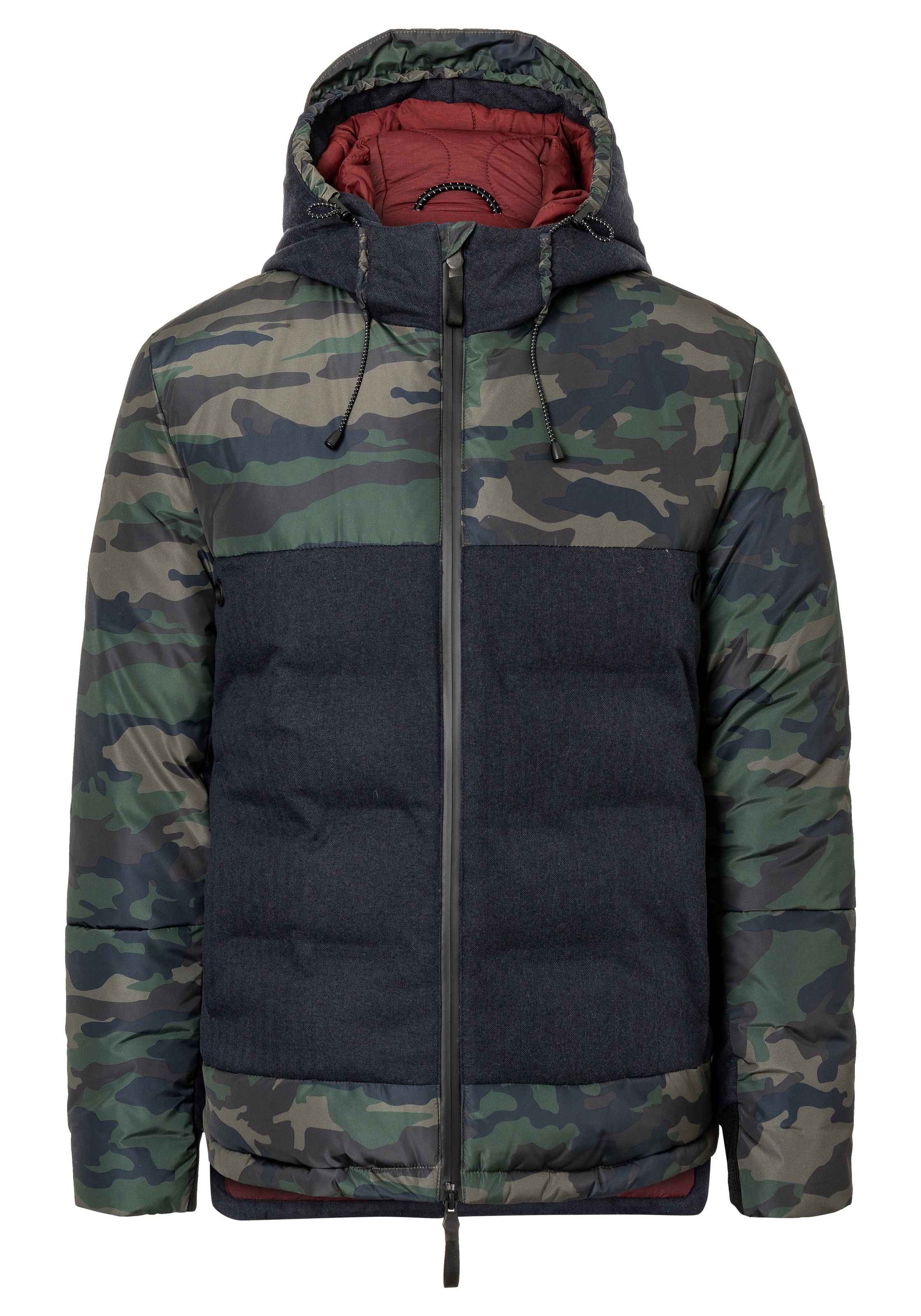 TIMEZONE Outdoorjacke »Tech Jacket 1« mit Kapuze