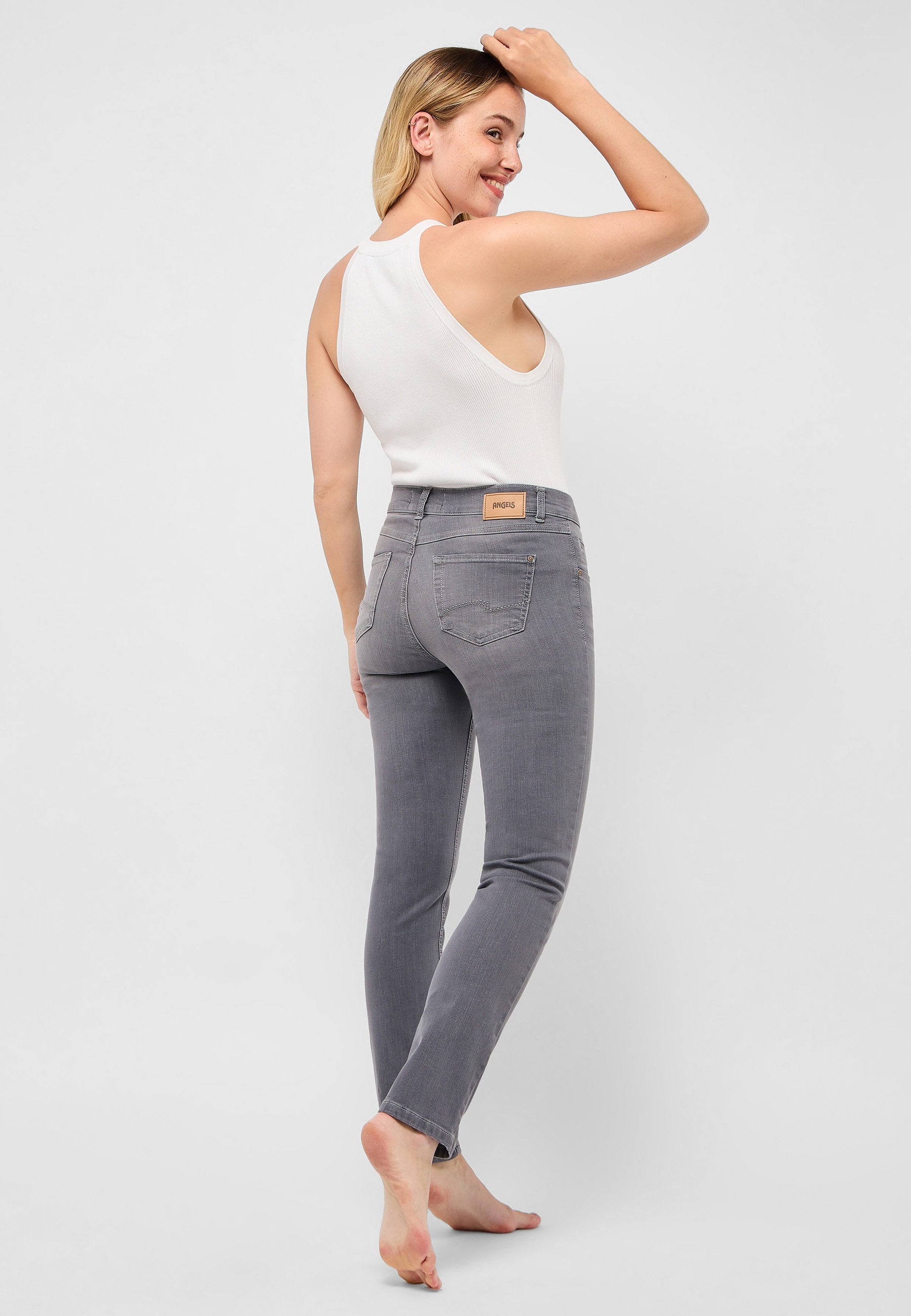 ANGELS Straight-Jeans »CICI«