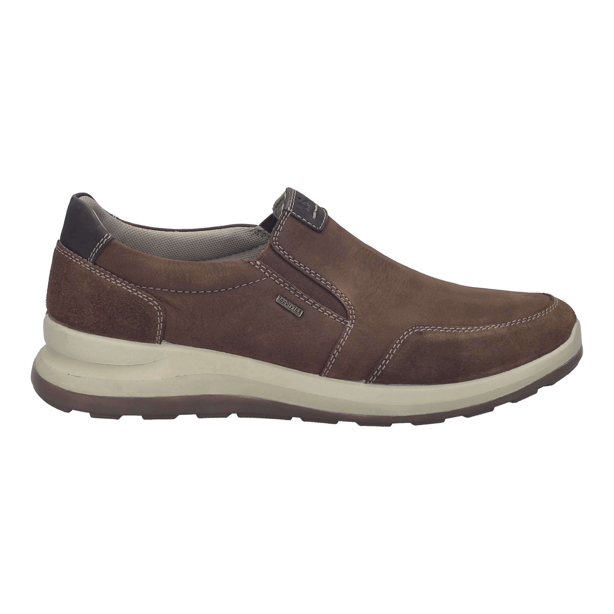 Josef Seibel Slipper »Marley 52«  baskets slip-on, chaussure à enfiler avec équipement TEX, largeur G
