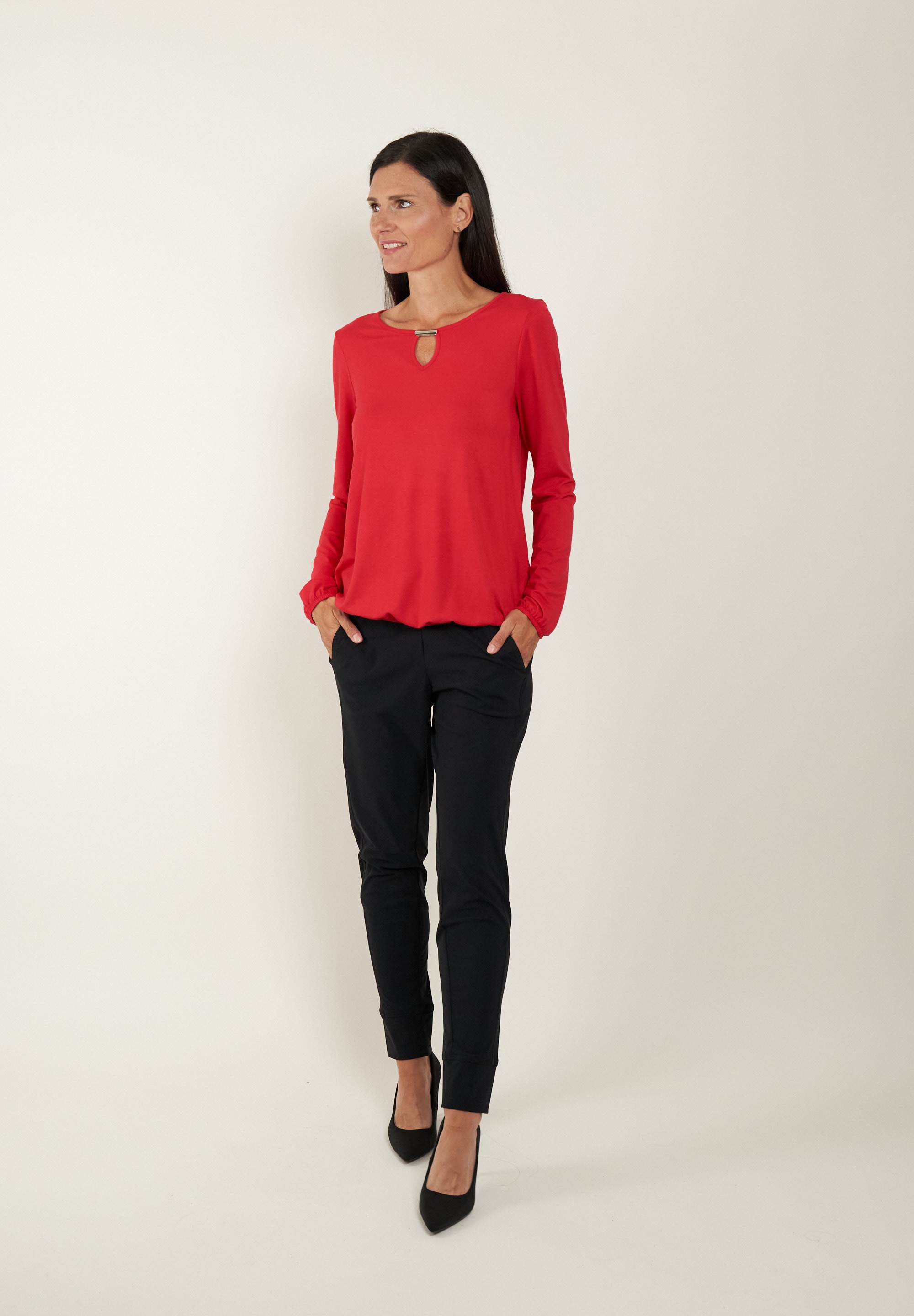 Seidel Moden Langarmshirt MADE IN GERMANY