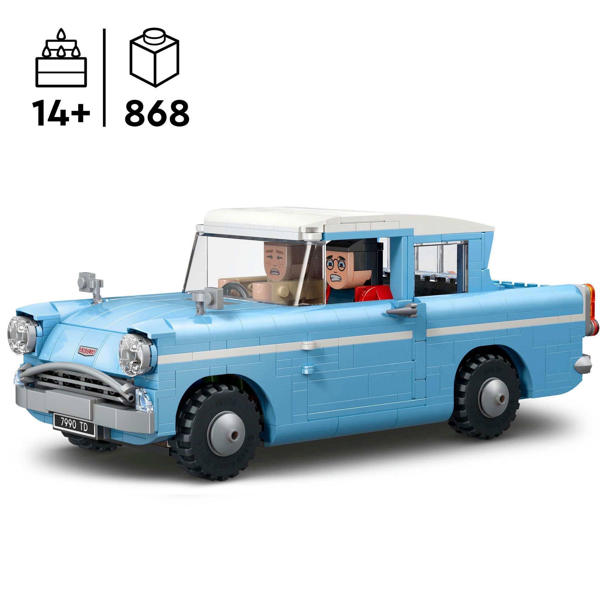 LEGO® Pions de construction »Fliegender Ford Anglia (76470), LEGO Harry Potter« Made in Europe