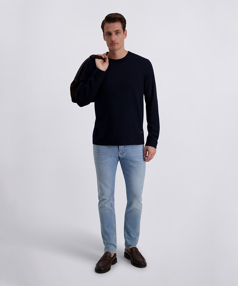 Pierre Cardin Jeans taille basse »PC-Limoux« style Five-Pocket