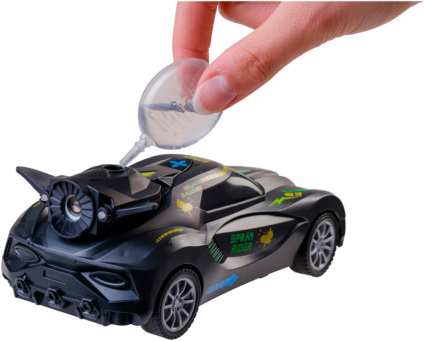 Happy People RC-Auto »Spray Rider« mit Fernbedienung und Nebel-Sprühfunktion