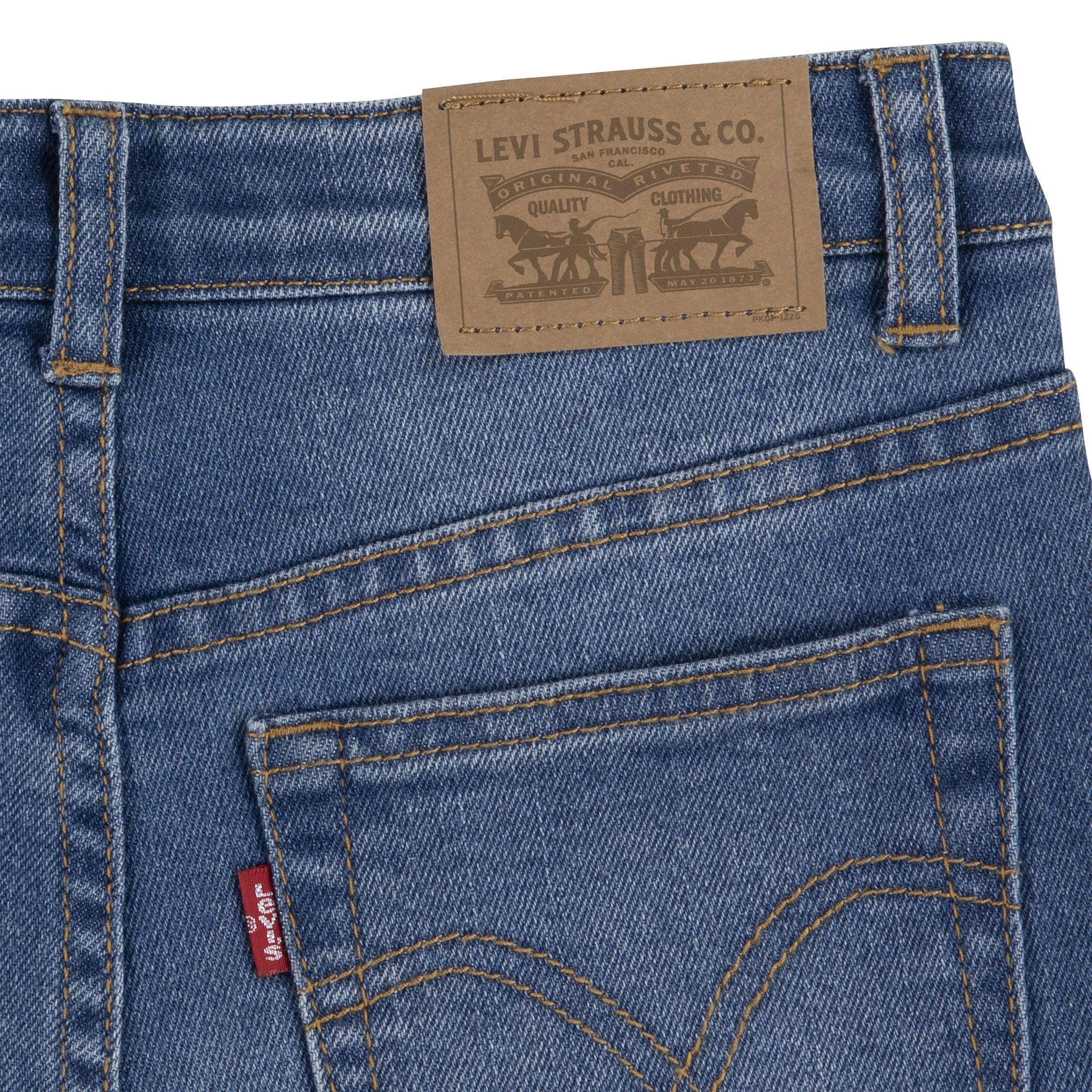 Levi's® Kids Jeans large »LVG RIBCAGE STRAIGHT« Straight Fit, for GIRLS