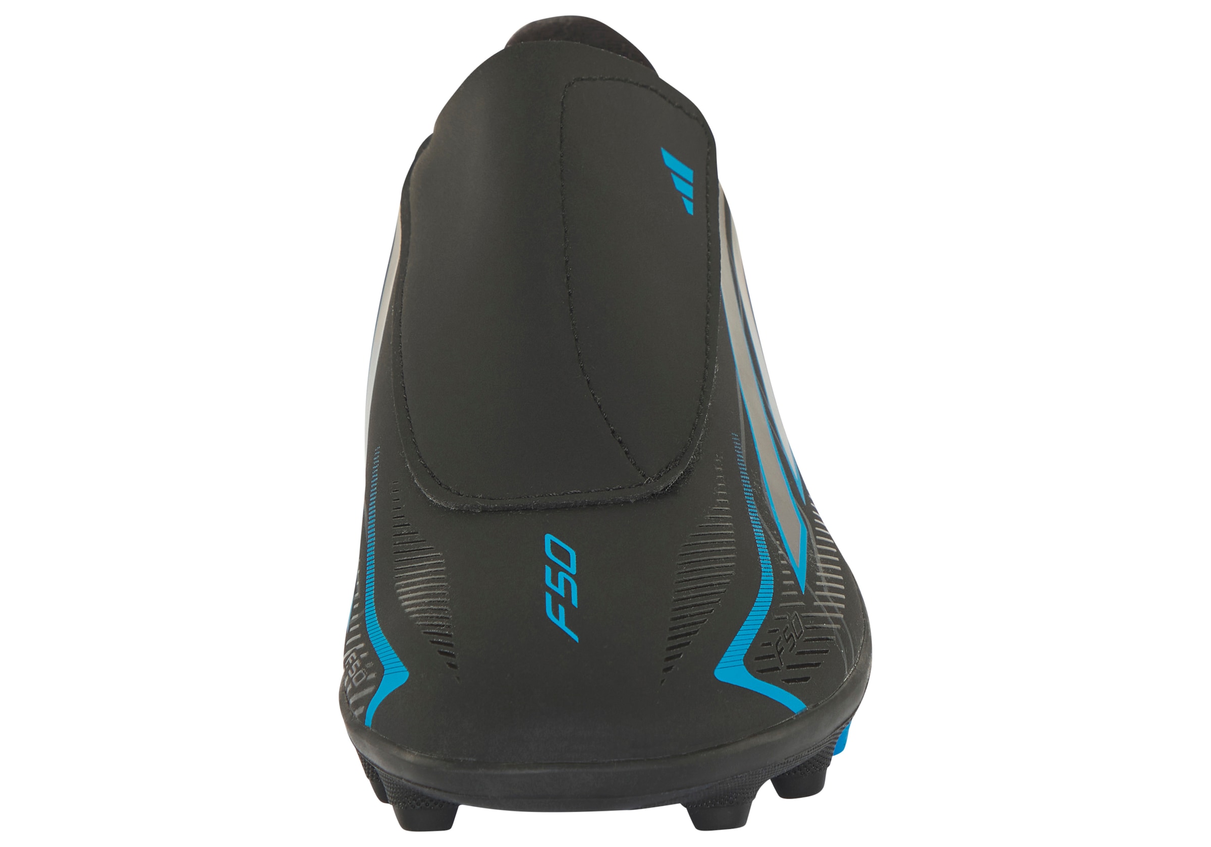 adidas Performance Chaussure de football »F50 HYPERFAST CLUB KIDS , NATURRASEN/GEMISCHTE BÖDEN, KLETTVERSCHLUSS«  adapté à de nombreux types de sols, pour adolescents et enfants