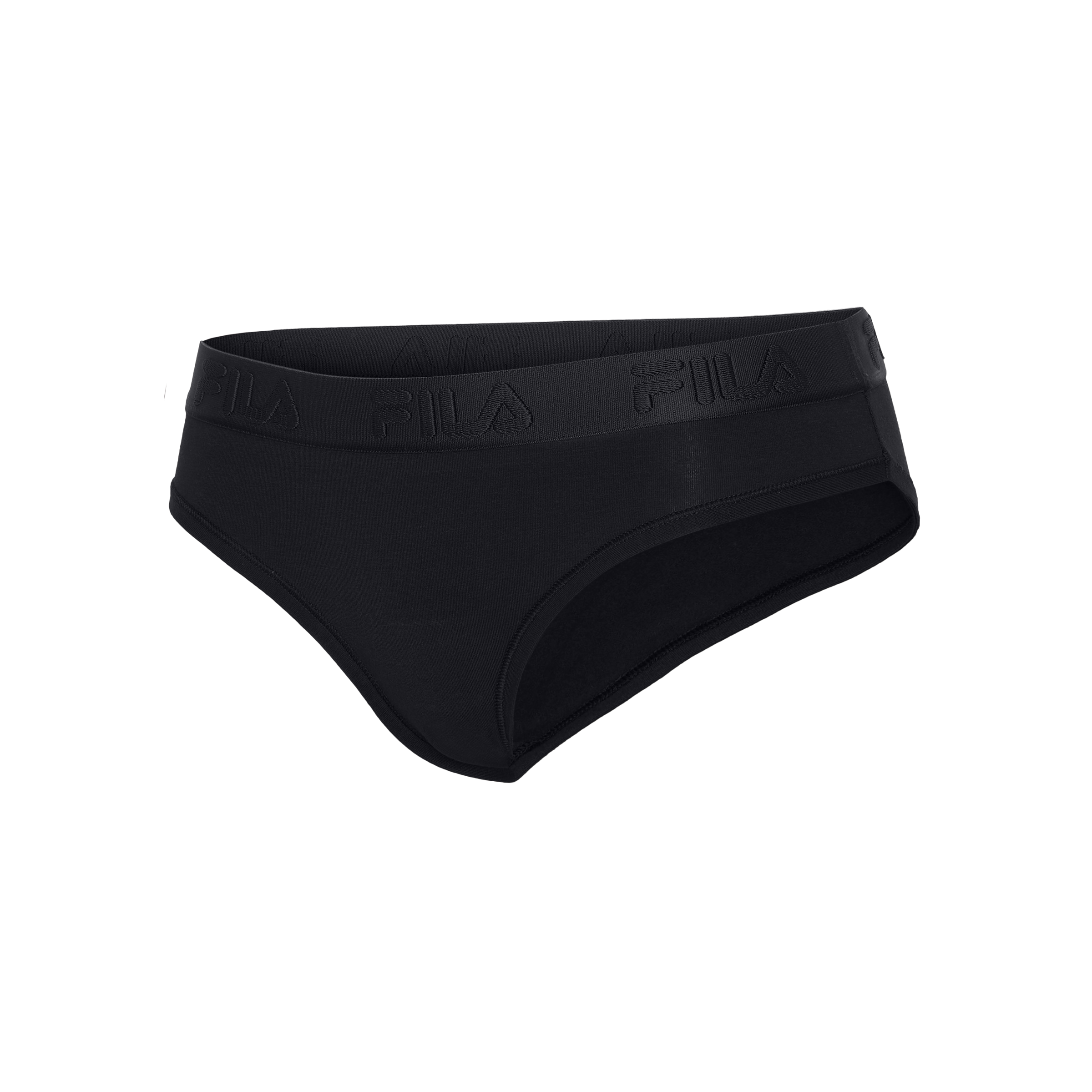 Fila Slip 3er Pack,  Baumwollmix, elastisch, Logobund