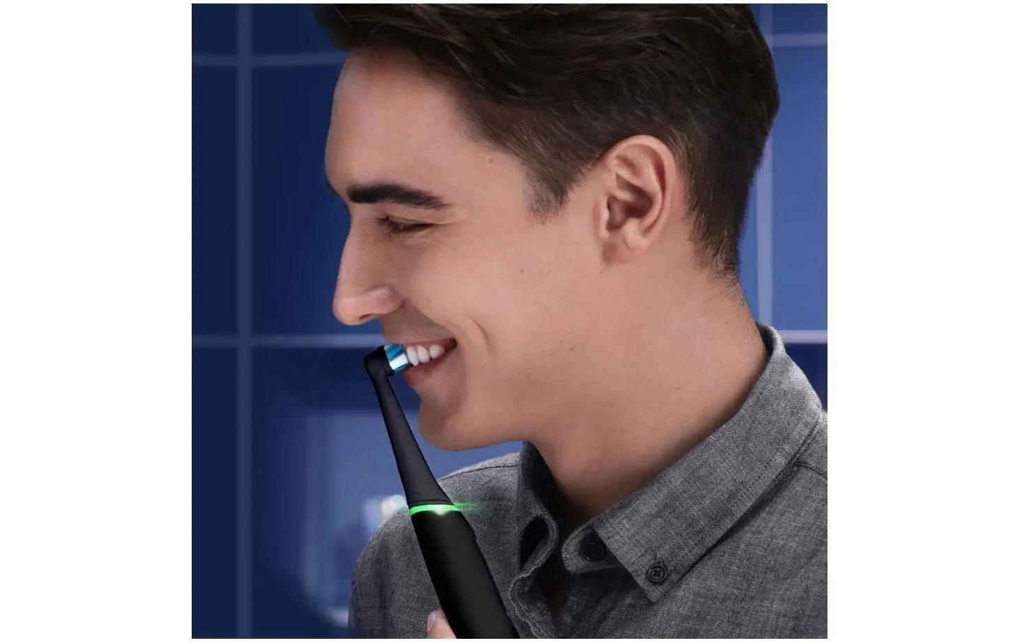 Oral-B Brosse à dents électrique »iO Series 6 Duo B/P Black Sand«