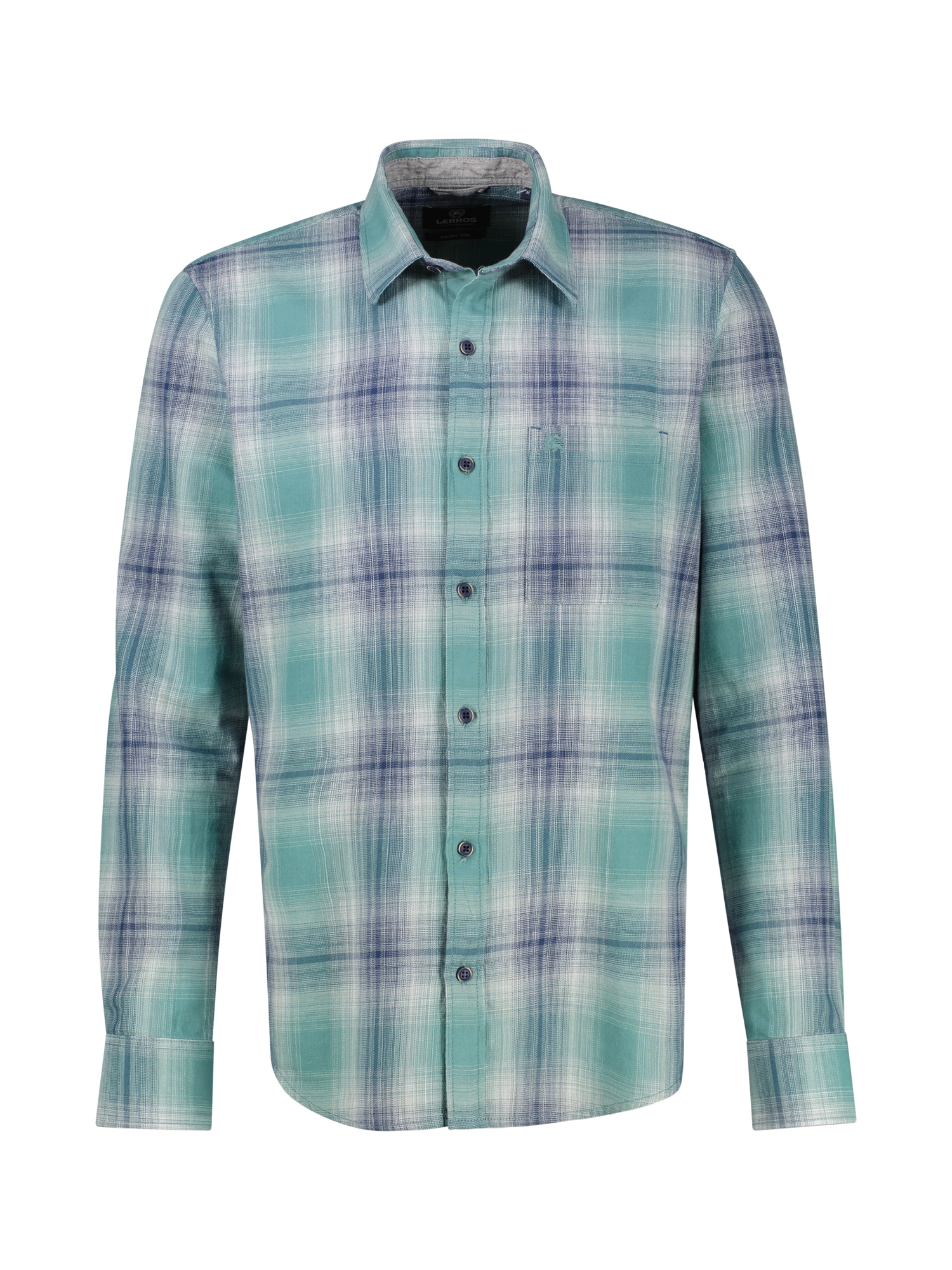 LERROS Karohemd »LERROS Herren Karohemd, charakterstark und stilbewusst«