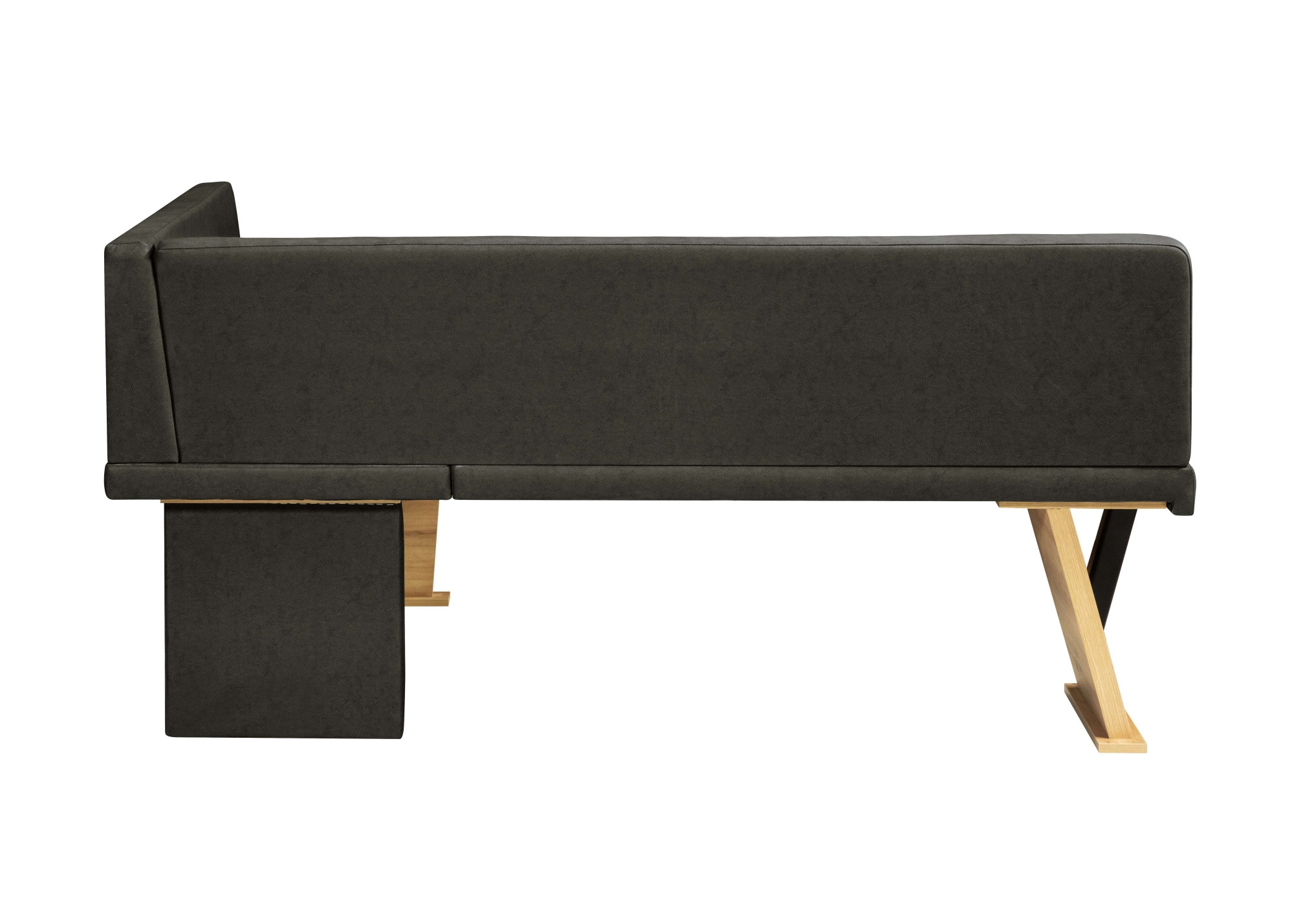 Home affaire Eckbank »Laros« Bezug in verschiedenen Qualitäten und Farben