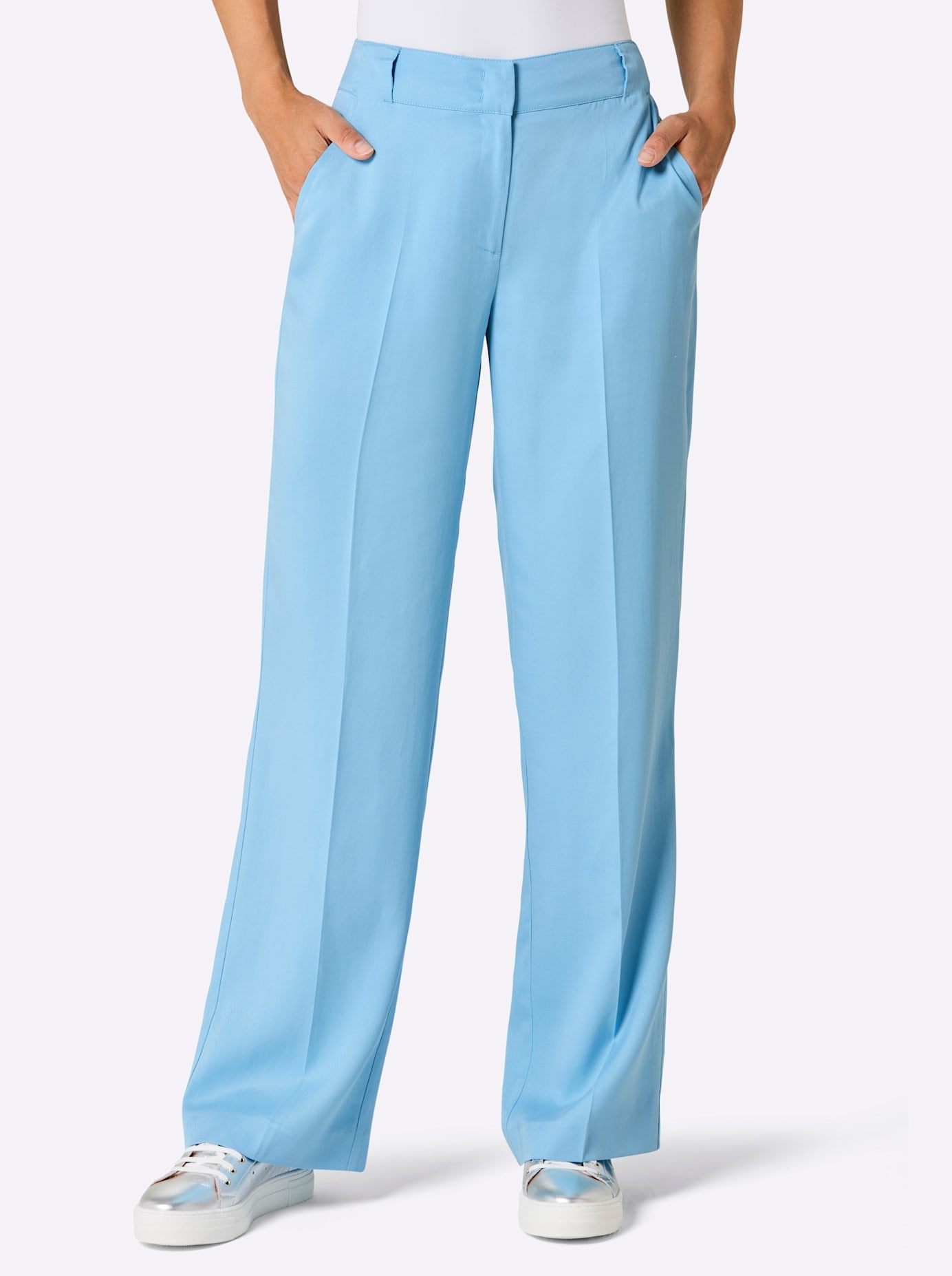 CREATION L PREMIUM Pantalon palazzo