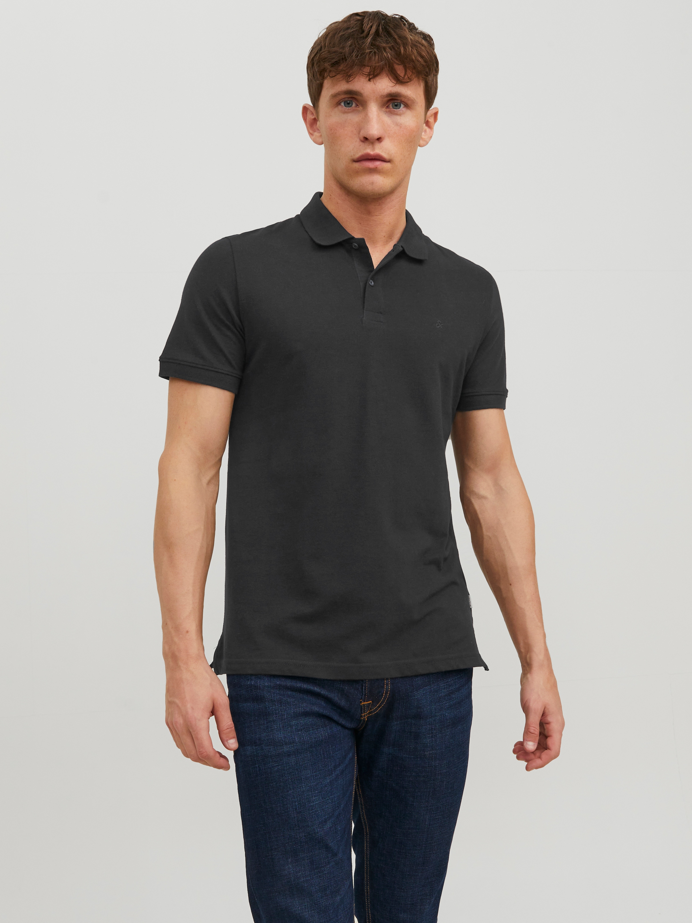 Jack & Jones Poloshirt »BASIC POLO« Baumwolle, slim fit