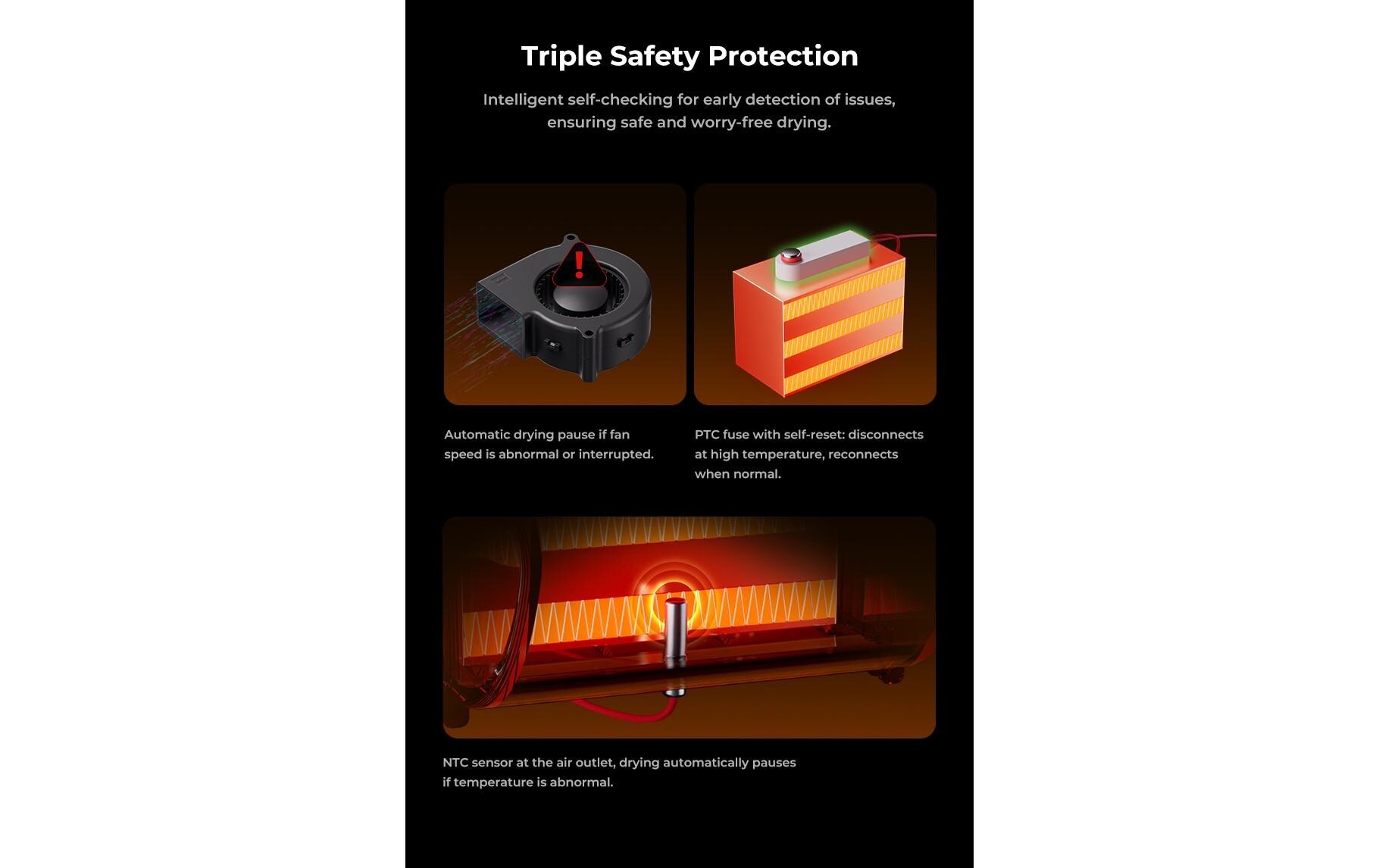 Creality Appareil de gravure »Space Dryer X4«