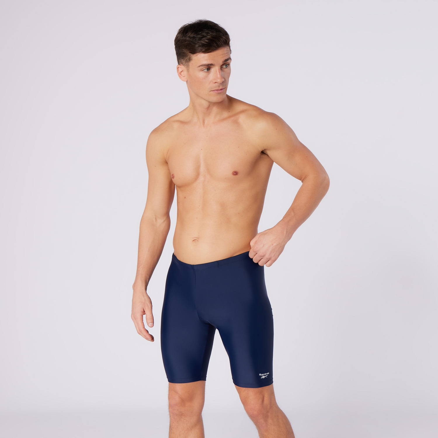 Reebok Short de bain »Ensley« avec cordon intérieur et jambe longue