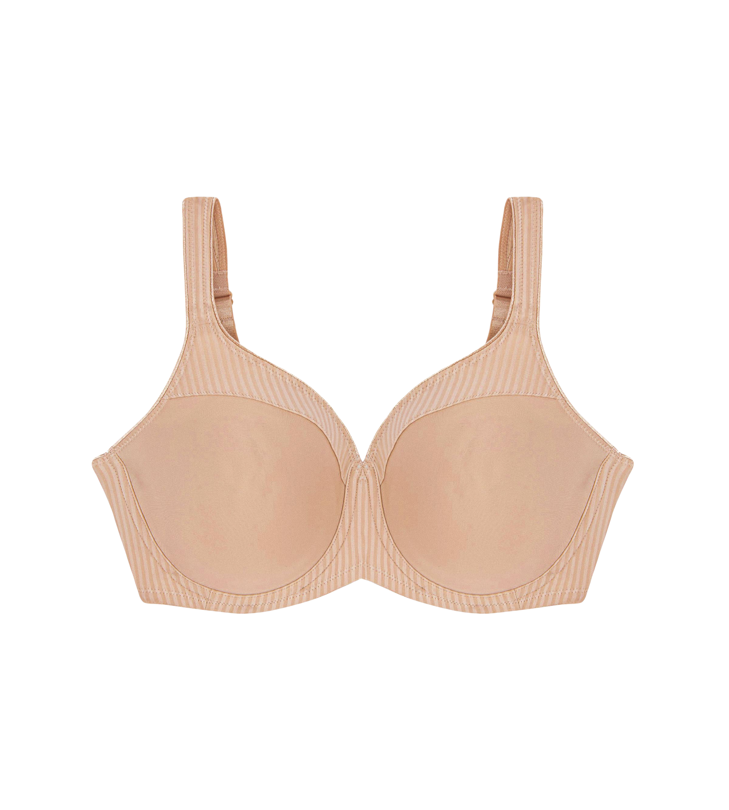 Triumph Minimizer-BH »Modern Soft+Cotton« verkleinert die Brust optisch um eine Cup-Grösse