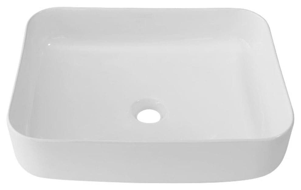 welltime Vasque à poser »Vicenza« Rectangulaire, largeur 58 cm, profondeur 46 cm, bassin, lavabo