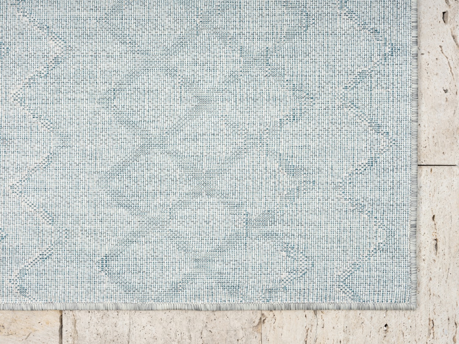 Myflair Möbel & Accessoires Teppich »Nebula, LAGERRÄUMUNG!« rechteckig 6 mm Höhe modernes Design, Rauten, Outdoor geeignet, Balkon, Terrasse