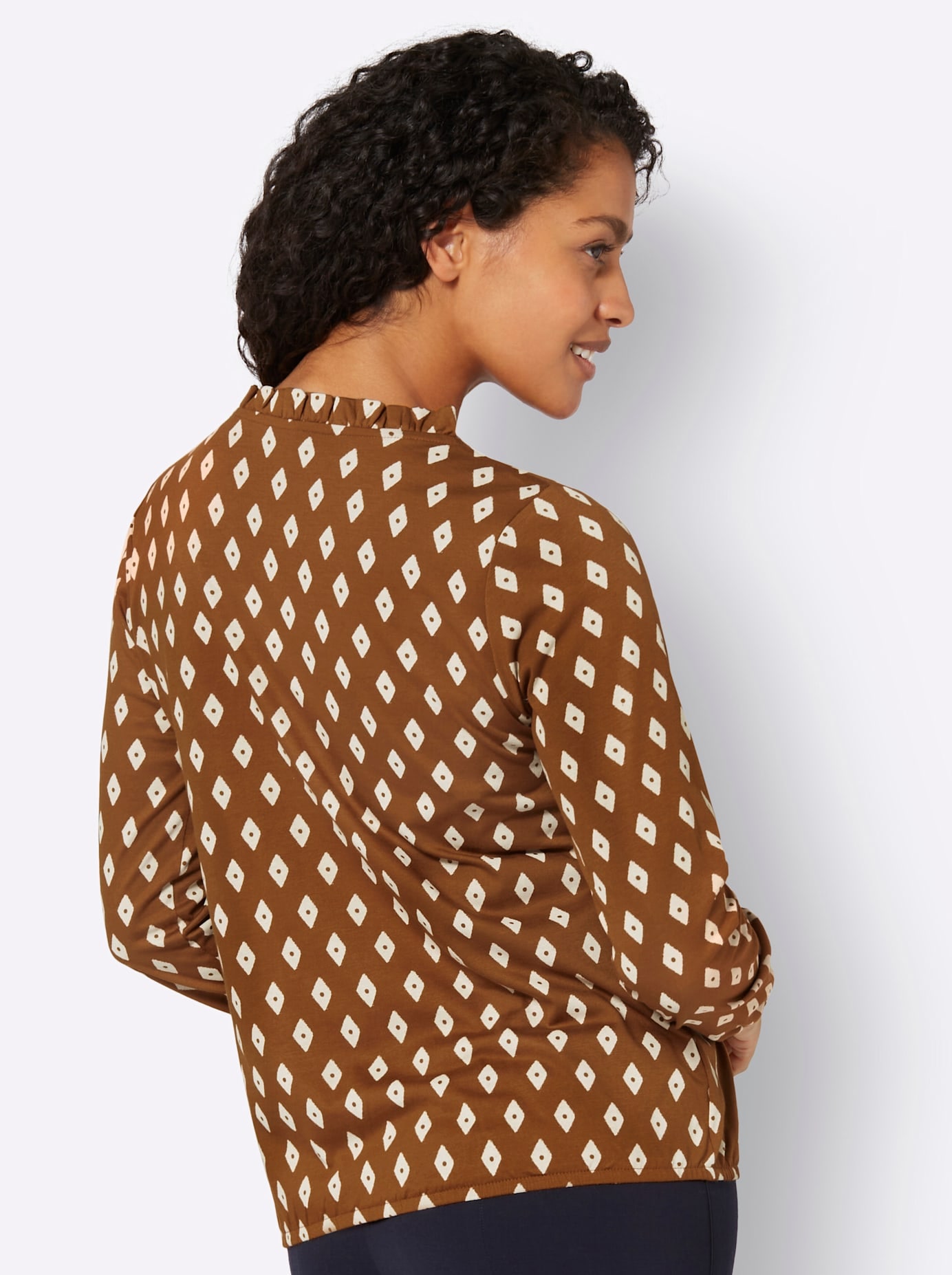 Inspirationen Langarmshirt »Druck-Shirt« 1 Stk.