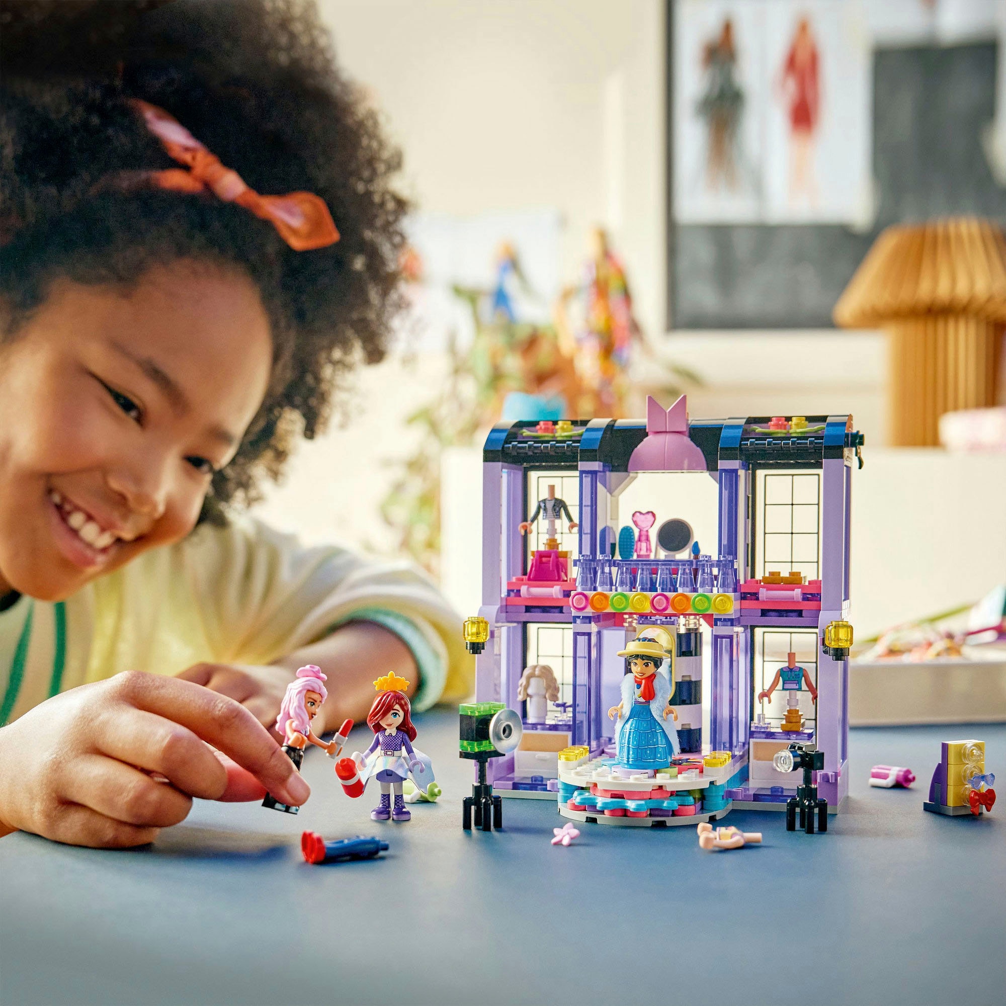 LEGO® Pions de construction »Modeschau in Heartlake City (42685), LEGO Friends« Made in Europe