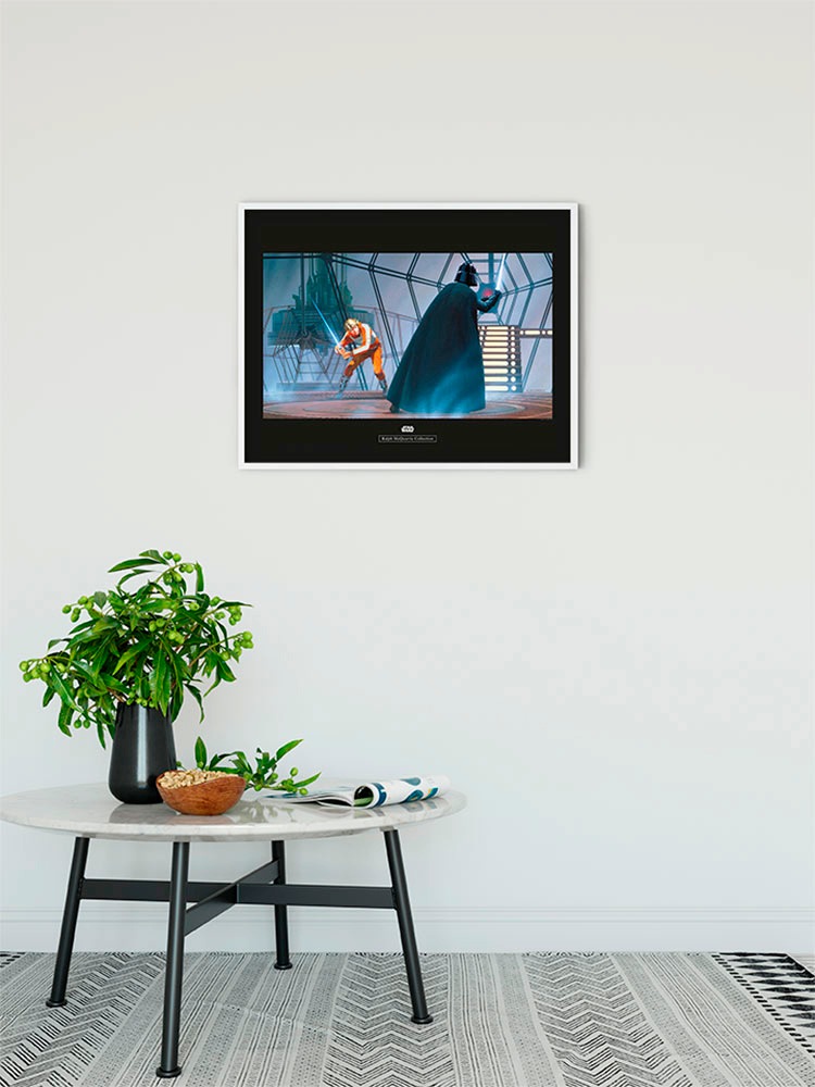 Komar Image »Star Wars Classic RMQ Vader Luke Carbonit Room« 1 cuis tlg. Wandbild zur Dekoration im Kinderzimmer - ohne Rahmen