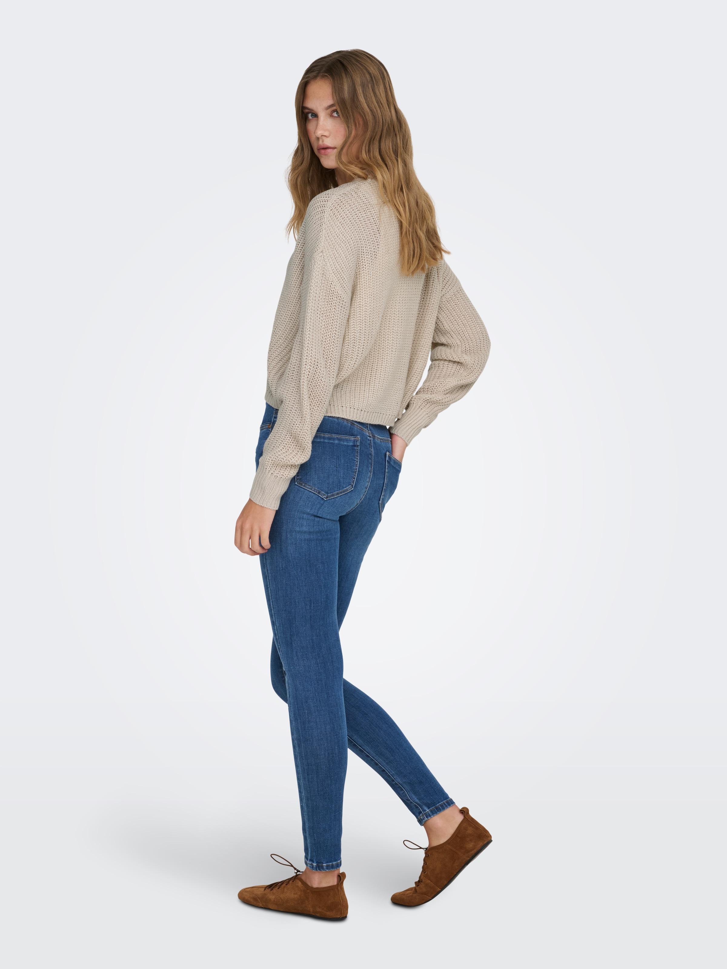 ONLY Veste en tricot »ONLCAROL NICE L/S CARDIGAN KNT NOOS« fibre synthétique, coupe régulière
