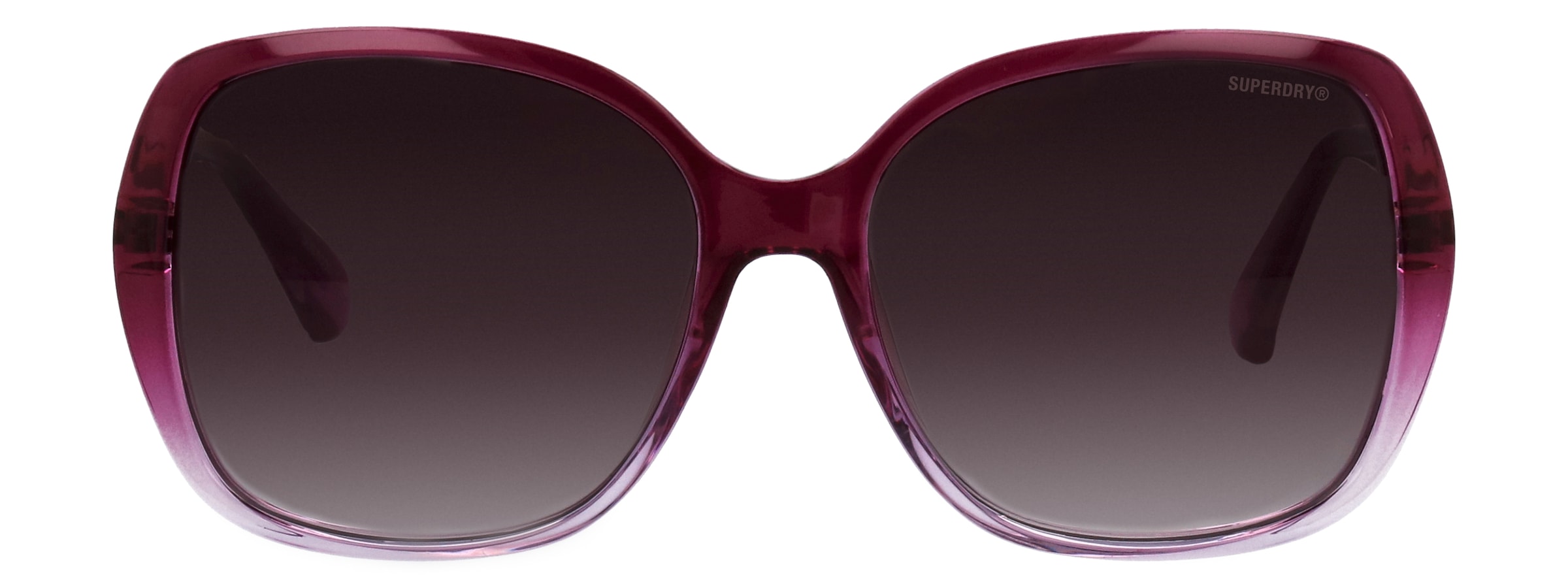 Superdry Sonnenbrille »Modell 996094« Form Butterfly, Logoschriftzug auf Bügel, Kombifassung