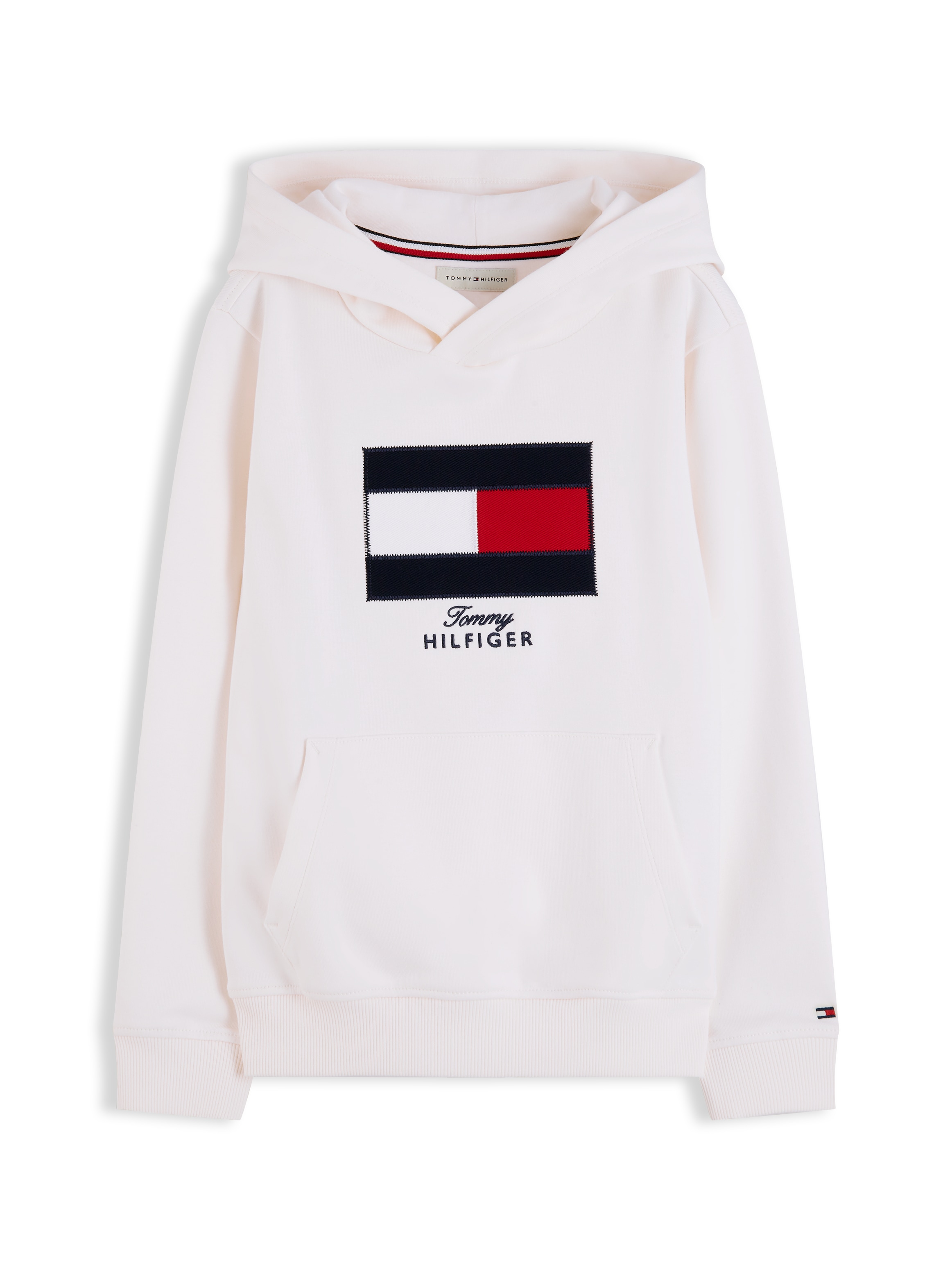 Tommy Hilfiger Sweat à capuche »HERITAGE«, Regular Fit, Kängurutasche, Kinder bis 16 Jahre
